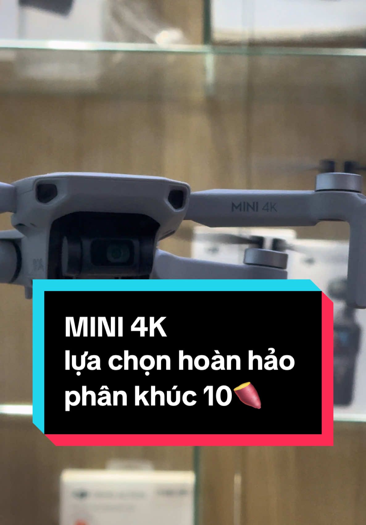 Liệu Mini 4k combo có phải là lựa chọn hoàn hảo phân khúc 10🍠 không ae  #fyp #xuhuong #flycam #dji #mini4k 