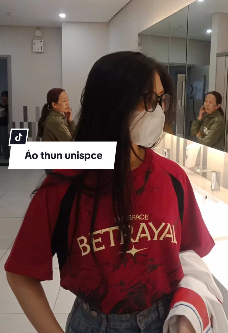 Áo thun unispace mặc tết nè #unispace #aothun #review 