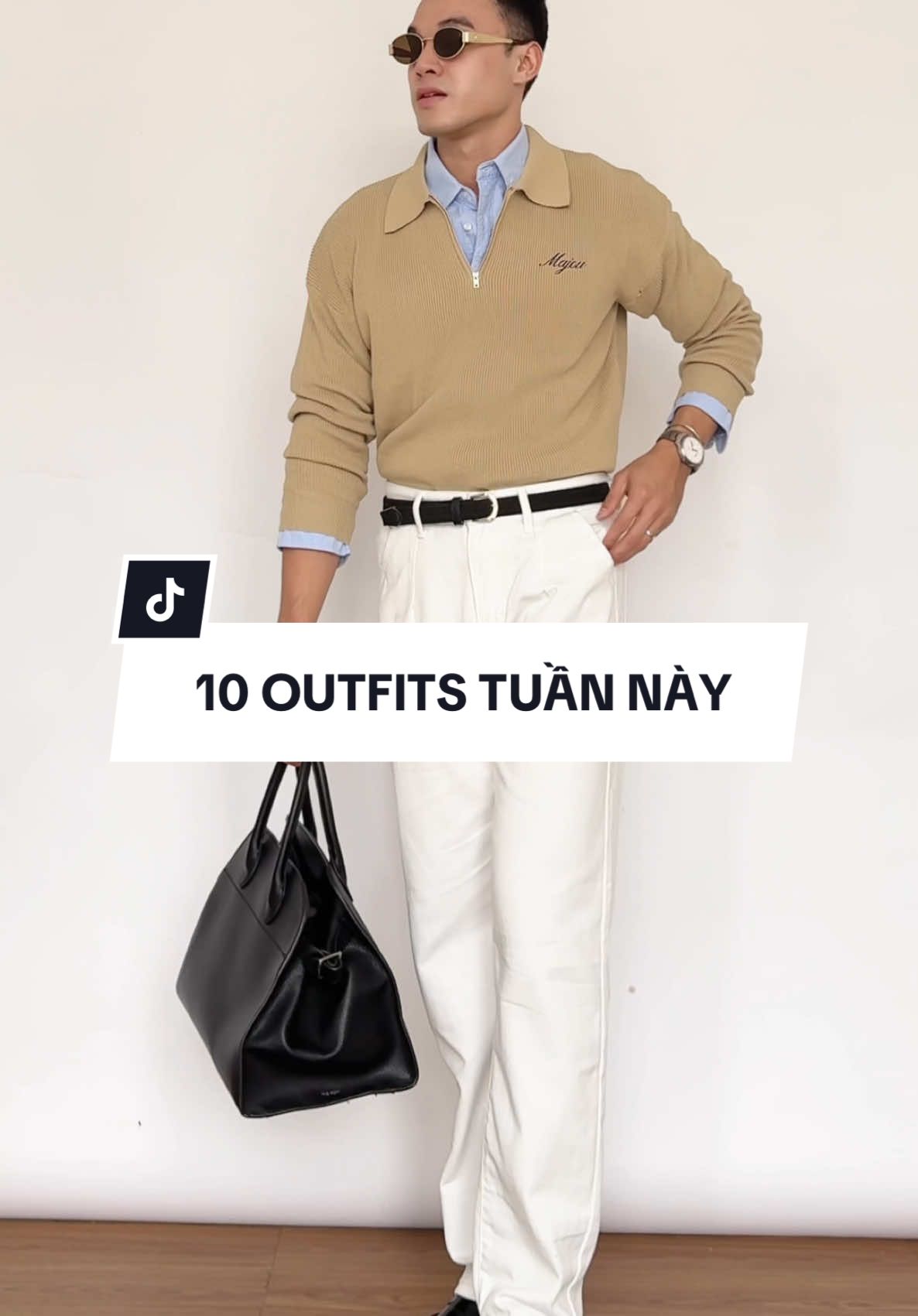 10 gợi ý đồ thu đông cho anh em tuần này #majou #majouco #basic #gentle #minimal #casual #menswear #xuhuong #phoidonam #fyp #tips #majougentleclub #outfit #outfitideas 