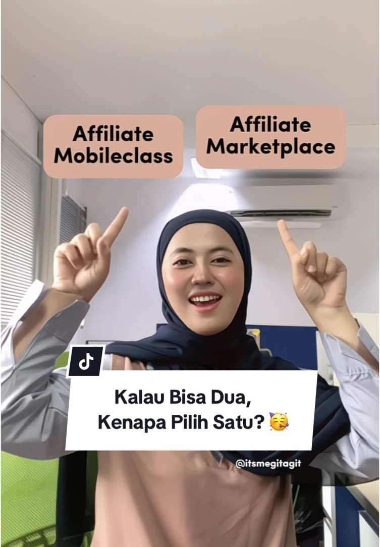 Enaknya belajar di #mobileclassbyfearini bisa pilih lebih dari 1 sektor bisnis, mau juga? #cuantiktok #affiliatepemula #bisnisirt #kerjaremote 