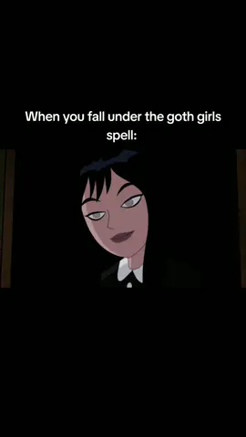 Under her spell    #Goth #relateable #yallternative #mytype #edit #fyp #fypシ #Gothic #gothtok #gothgirl #gothgf #gothicgirl #Relationship #batmancapedcrusader #alttiktok #fypシ゚viral 