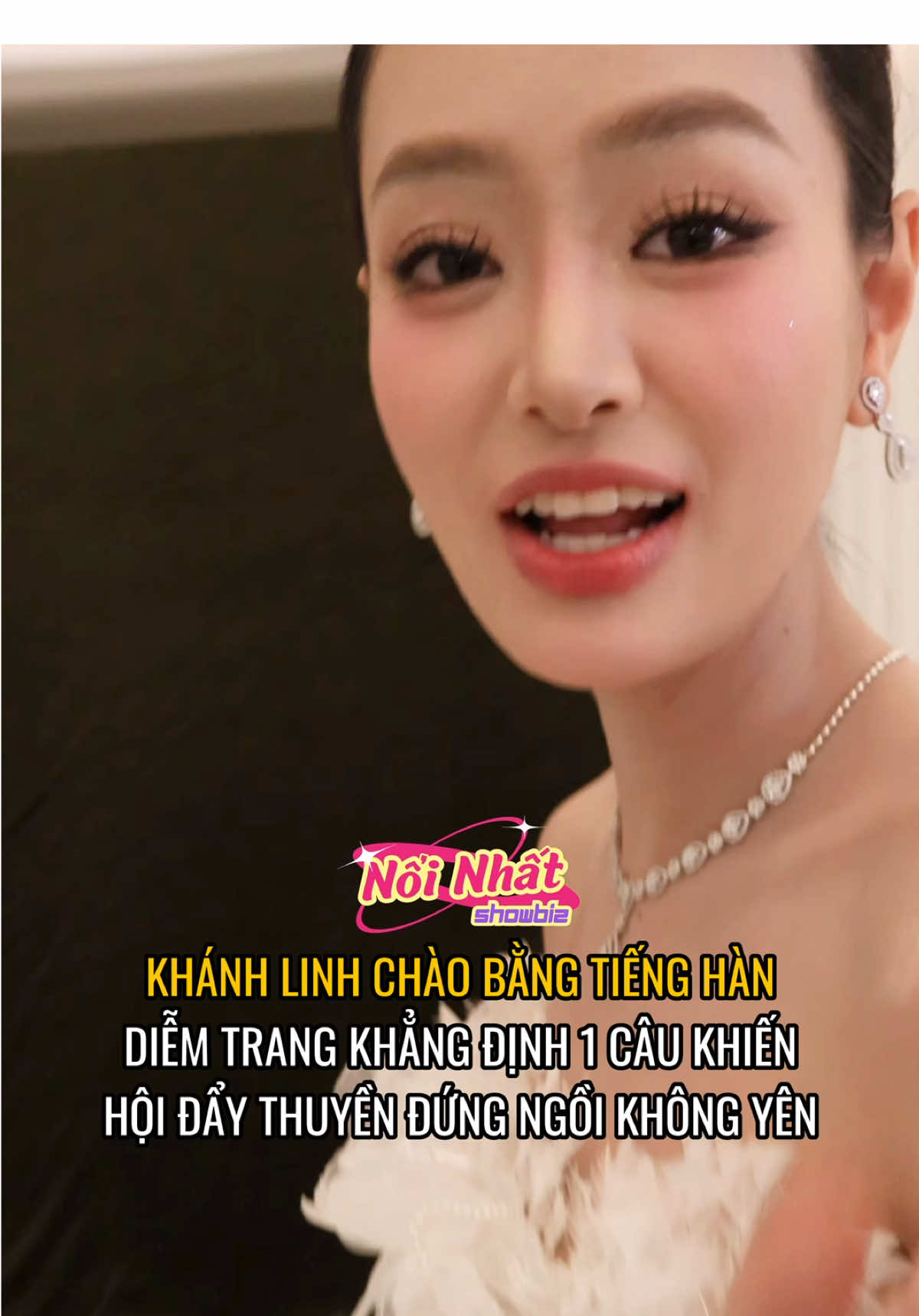 Minuk có nghe rõ không #noinhatshowbiz #tiktokgiaitri #tiktoknews #socialnews #linhsan #chapter36everlasting #buikhanhlinh #minuk #ahaudiemtrang 