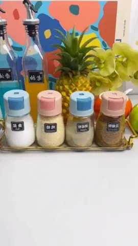 Botol bumbu dapur model dispenser. #botolbumbu #wadahbumbu #tempatbumbu #toplesbumbu #botolbumbu #fyp #peralatandapur #peralatanrumahtangga #1212 