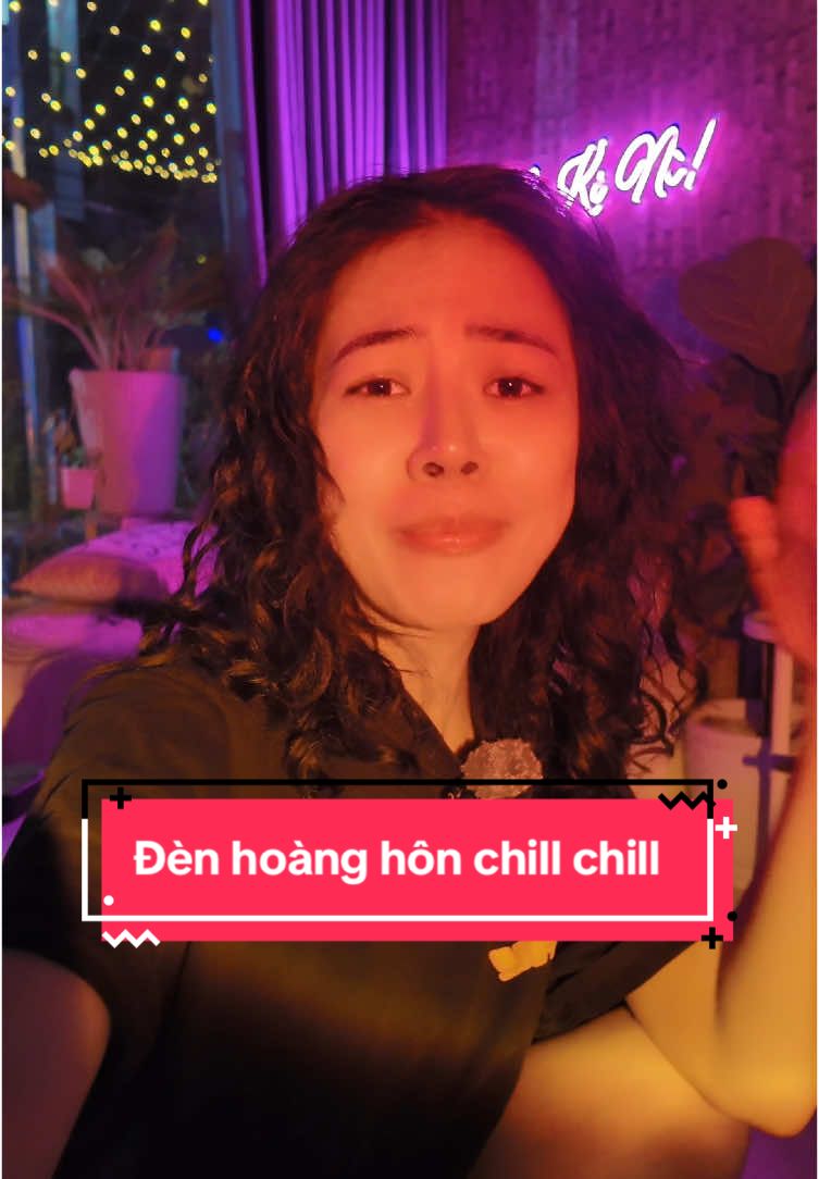 Chill thiệt nà chill mà chi thì hổng bằng cốc trà sữa nữa cái đèn hoàng hôn gì mà cứ bị thích à #menakine #review #LearnOnTikTok #muataitiktok 