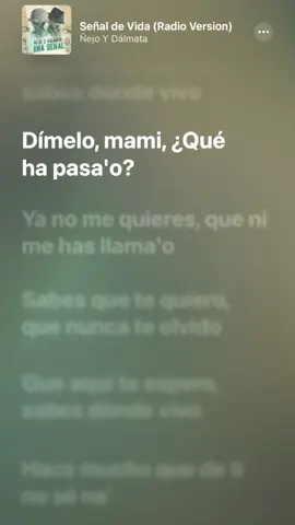señal de vida-ñejo & dálmata #parati #fyp #fypp 