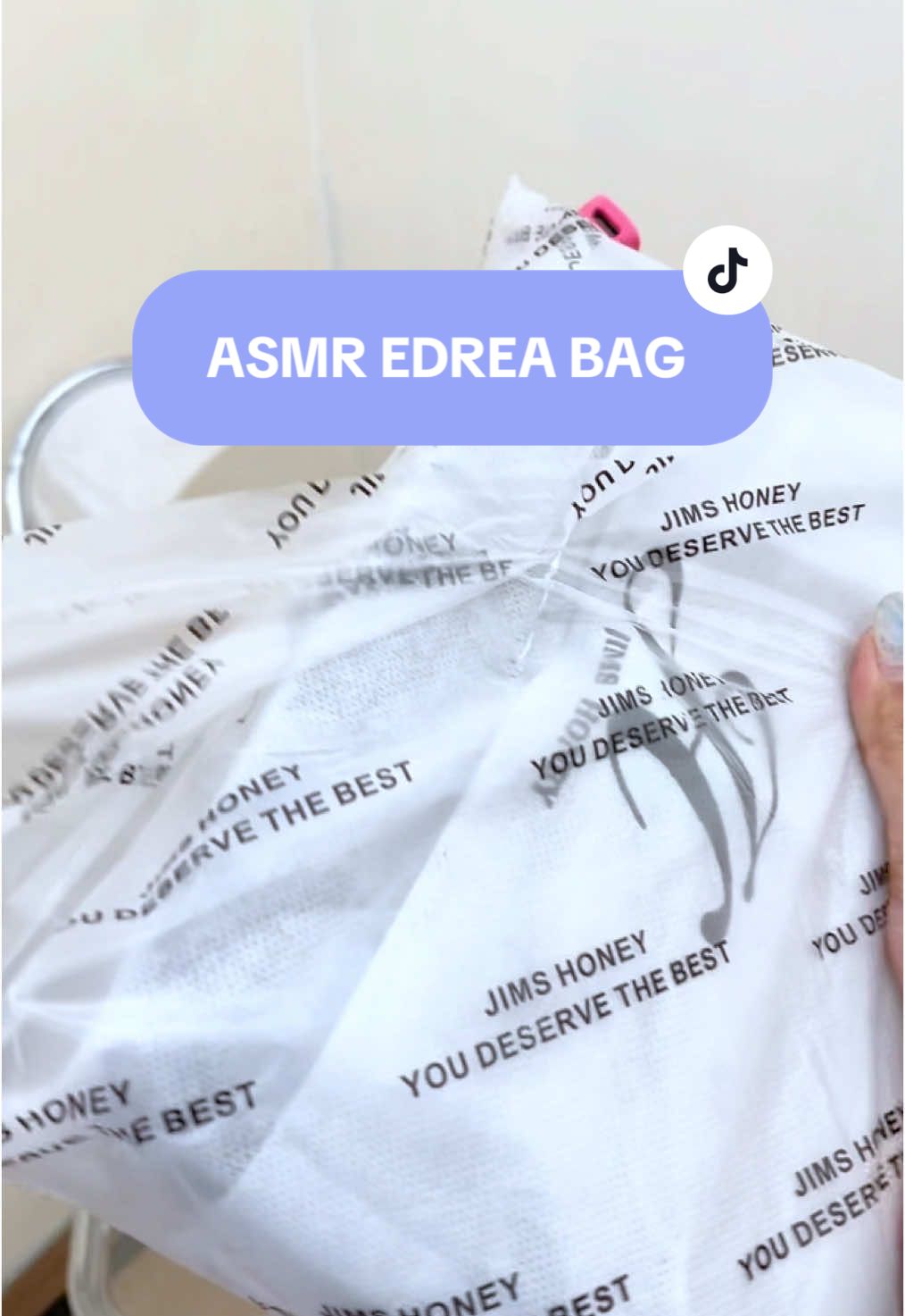 Asmr chek🔥 edrea bag jimshoney😍 #MegaGuncang1212 #Guncang1212 #asmr #asmrsounds #asmrvideo #asmrtiktoks #tasselempang #taswanita #taswanitaselempang #fypシ゚viral #asmr #unboxing 