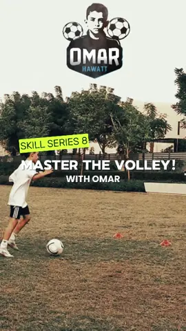 🎯 Master the Volley: Dribble, Shoot, and Dominate the Pitch! #footballskills #youthfootball #learnfootballskills #dubaifootballer 