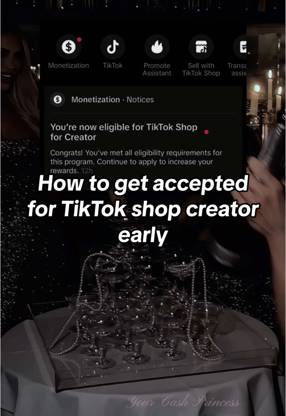 I got accepted for Tiktok shop creator today! with only 1k followers 🙌 Learn how to monetize your social media w/ the Ultimate Branding Course 🔗 in my profile #contentcreator#independentwoman #ugccreator #newmonthnewbeginnings #newmonthvibes #2024goals #goals #futureentrepreneur #bosslady #abundance #selfcaretip #femalemindset #bossladymindset #bossbabequotes #herbusiness #femaleboss #femaleentrepreneur #bossbabestatus #bossbabecommunity #SelfCare #selflove #personalgrowth #personaldevelopment #contentcreator #womanempowerment 