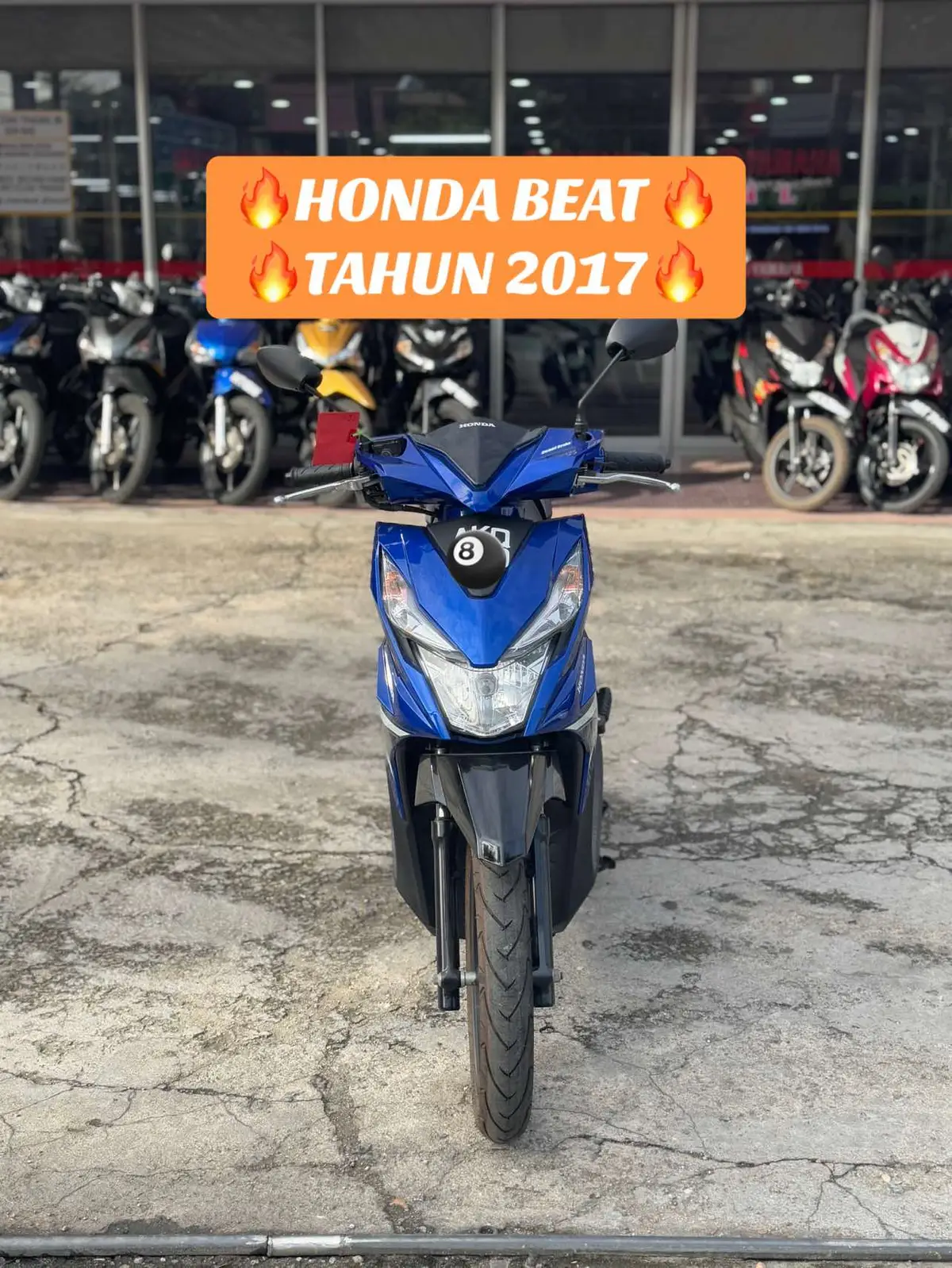 #hondabeat #beatmalaysia #hondabeat110 #beat110 #hwaloongkualakangsar #hwaloongmotor #hwaloong #hwaloongtrading #hwaloonghwaloongkualakangsar 