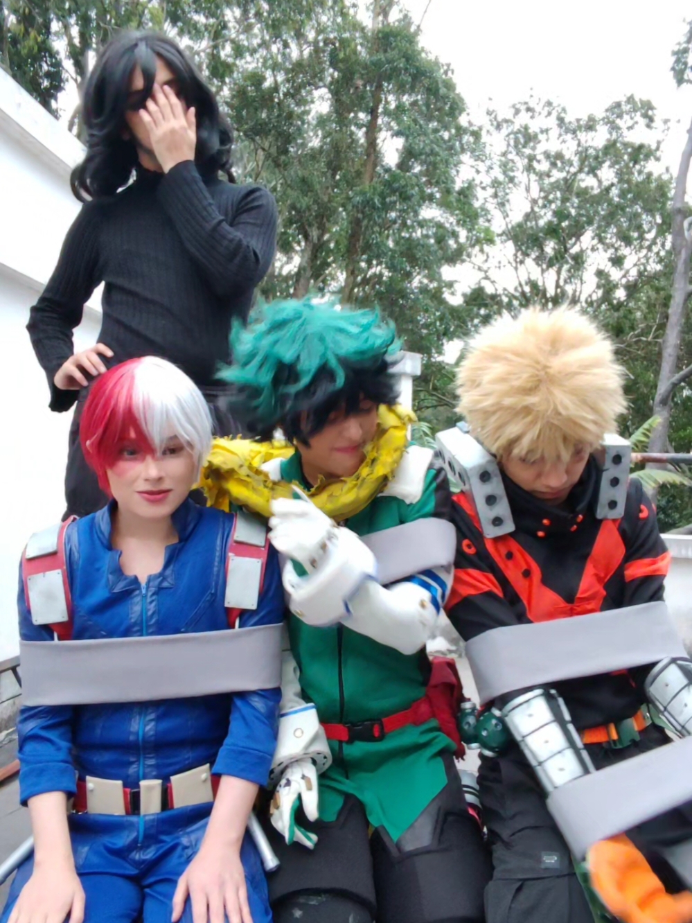 Será que es verdad? @YviePixUwU @-¦ Clear @Mika-chan 🥹nos regañan 🤣 #fypp #fyp #bokunohero #bokunoheroacademia #fypシ゚viral🖤tiktok #aizawacosplay #aizawa #deku #todoroki #bakugou #izukumidoriya #shototodoroki #bakugoukatsuki #todobakudeku #tododeku #bakudeku #todobaku #fyp #fypp #fyppp #husband #paratiiii 