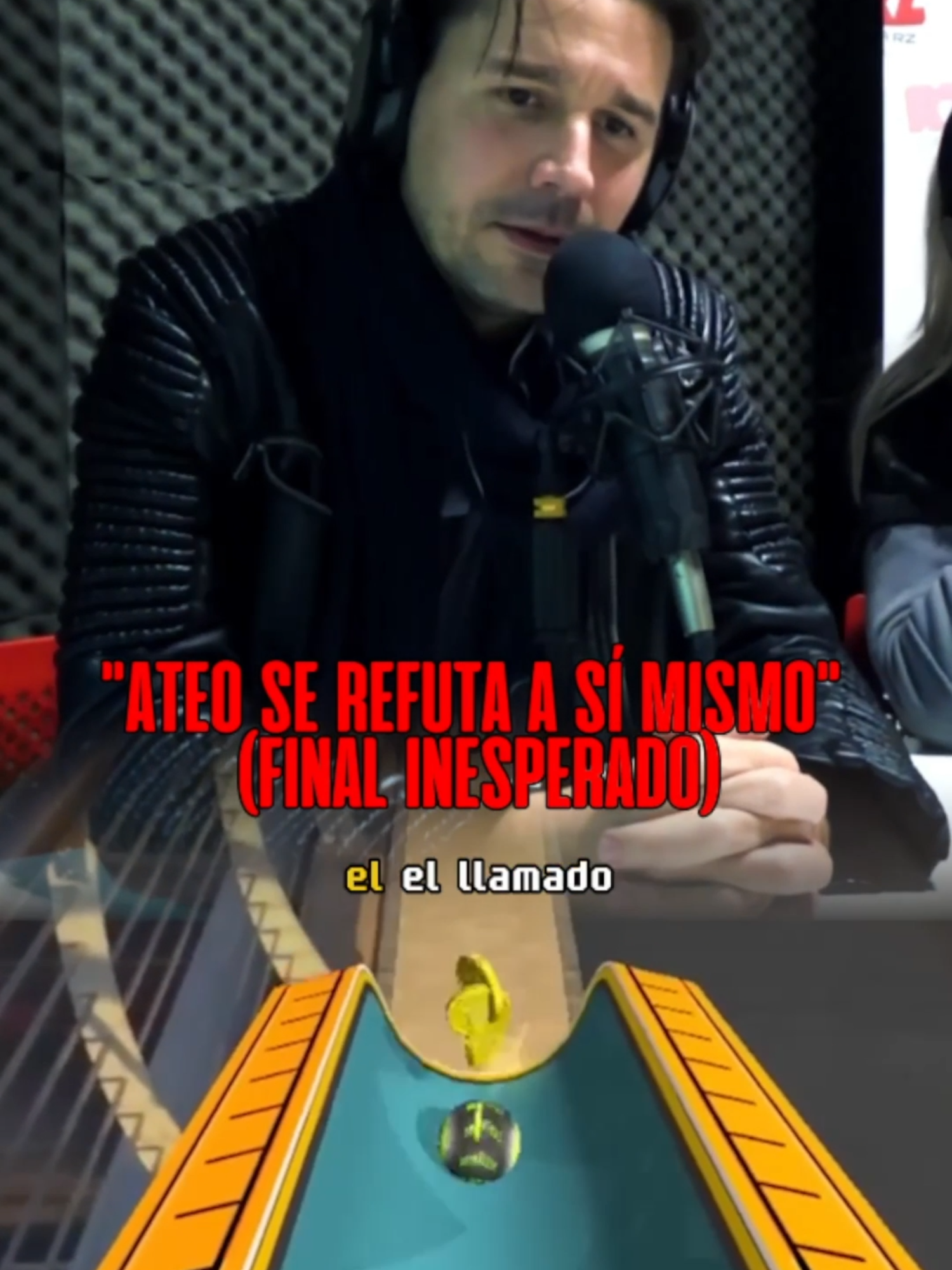 Ateo se autorefuta a sí mismo(final esperado).  #dannan #ateo #ateos #cristianismo #progress #foruyou #fyp #progres #esoterismo #apologia #Dios #biblia #creencias