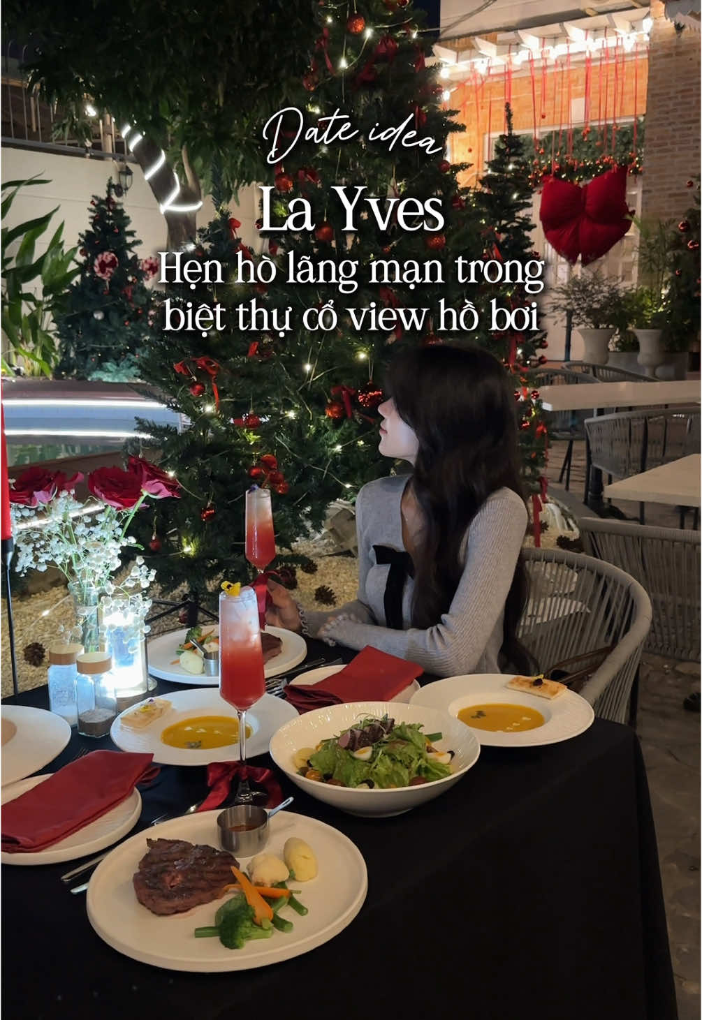 Địa điểm đón Noel giá siu sinh viên luôn nè #fyp #hcmc #saigon #henho #date #dateideas 