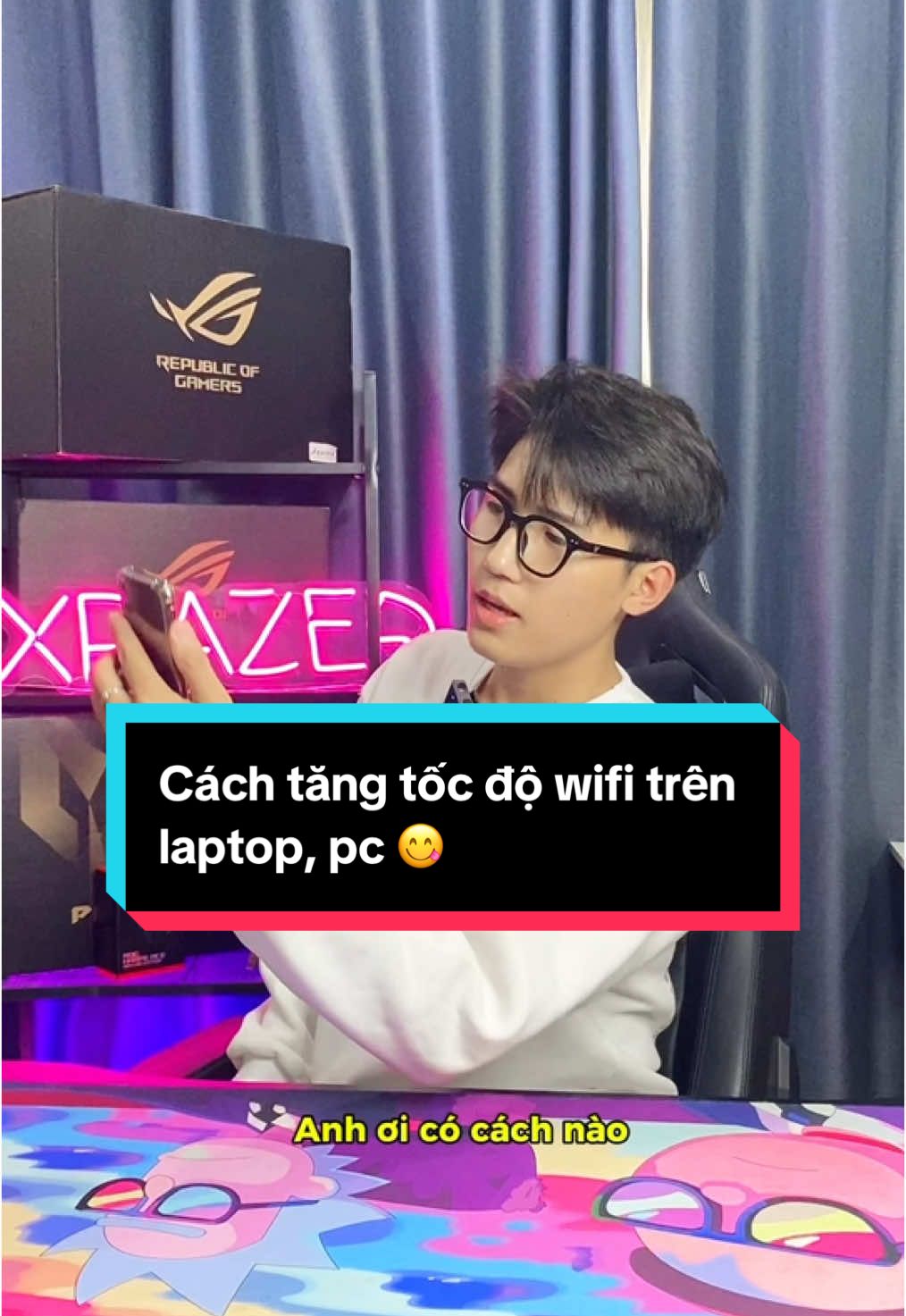 Cách tăng tốc độ wifi trên laptop, pc 😋 #fyp #xrazer #laptop #xuhuong#xrazerstudio #dammecongnghe #studiocongnghe #meo #tips #pc #wifi 