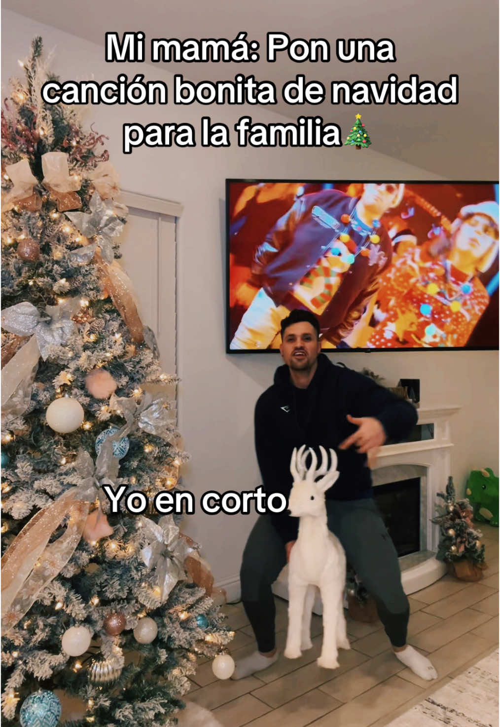 Puro parala belikeada😂🎄 #fyp #relatable #christmas #christmas2024 #navidad2024 #elburritosabanero #efectosr 