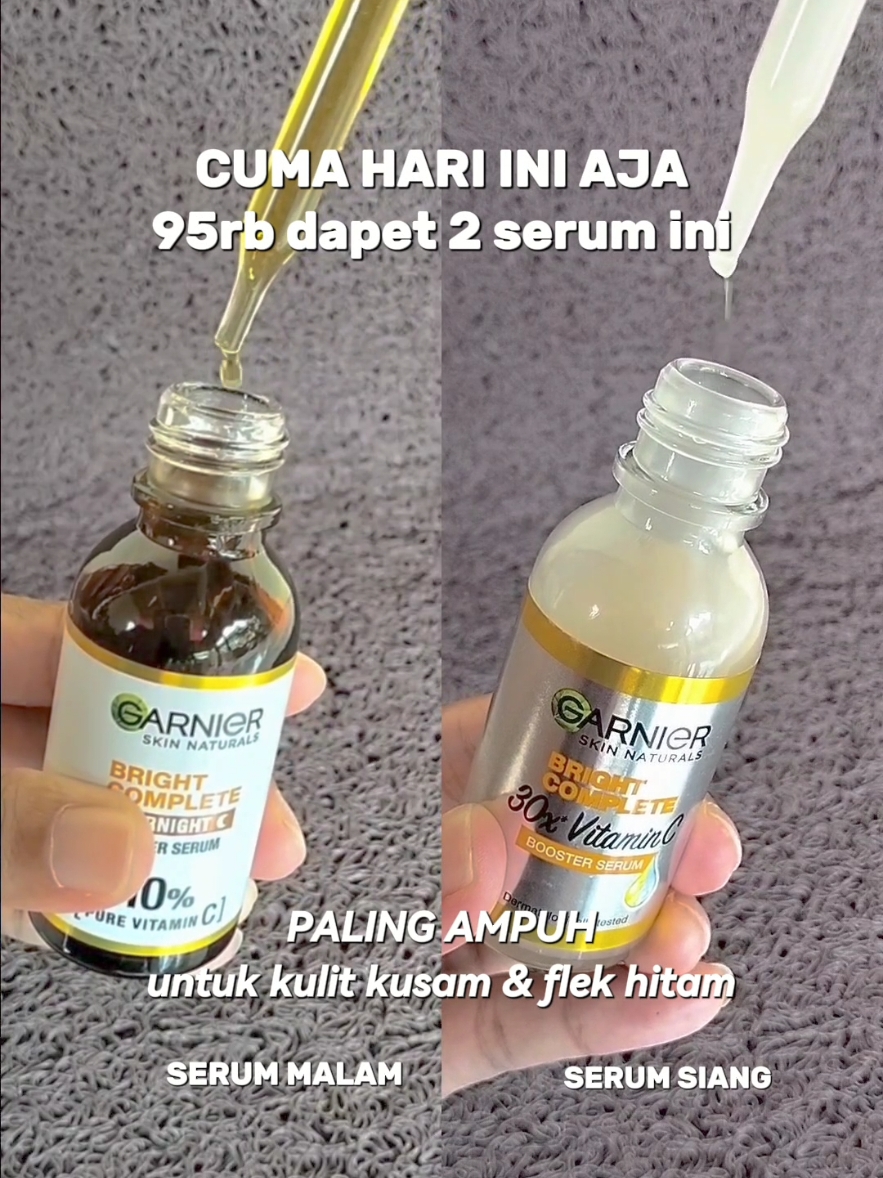GARNIER lagi promo guncang 12.12 nih guys😲 #skincare #garnier #1212 