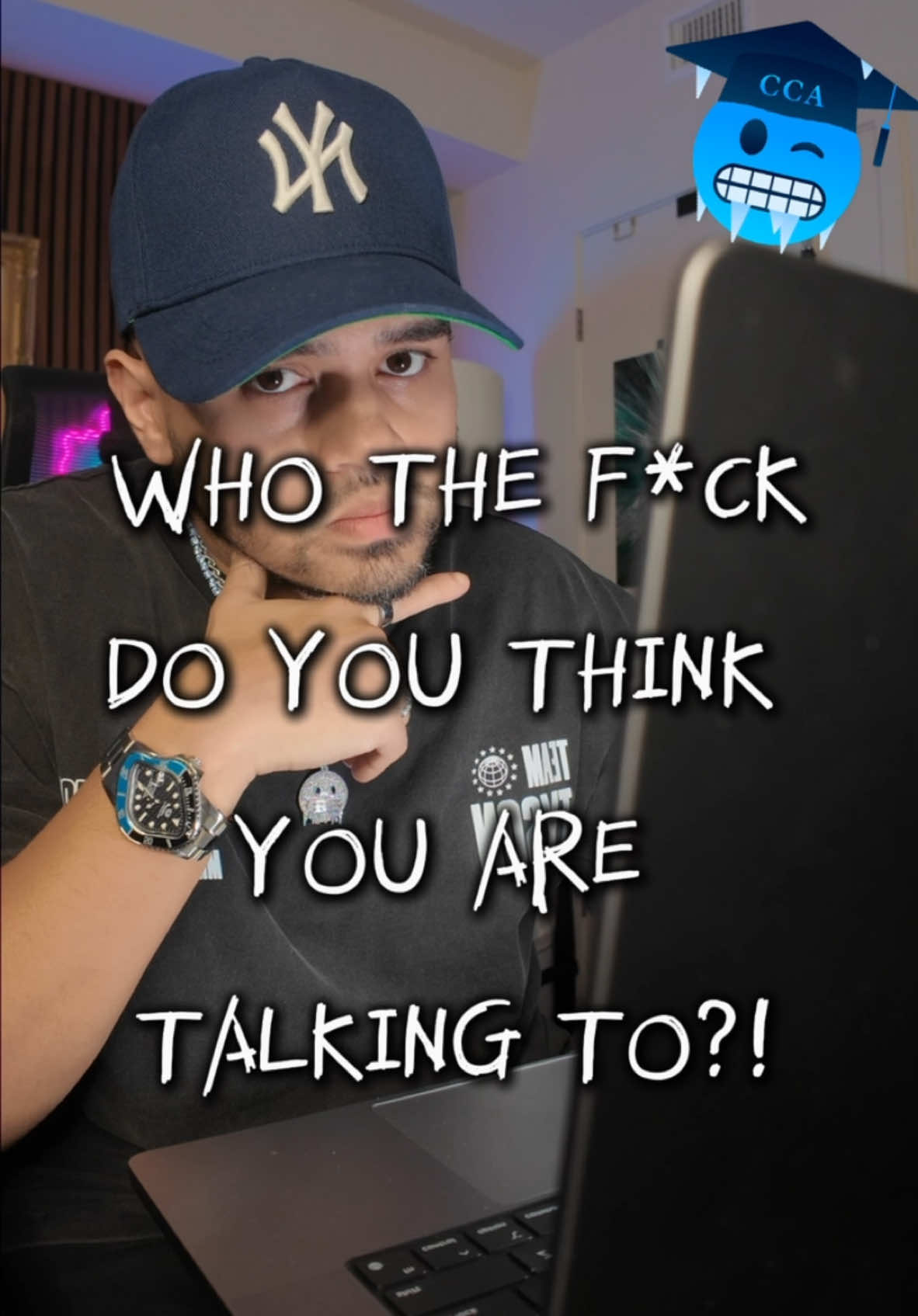 Replying to @Jennifer Here is how to say “who the f*ck do you think you’re talking to” at work but in corporate 🥶  #corporatelife #corporatehumor #corporate #worklife #careertok #tech 