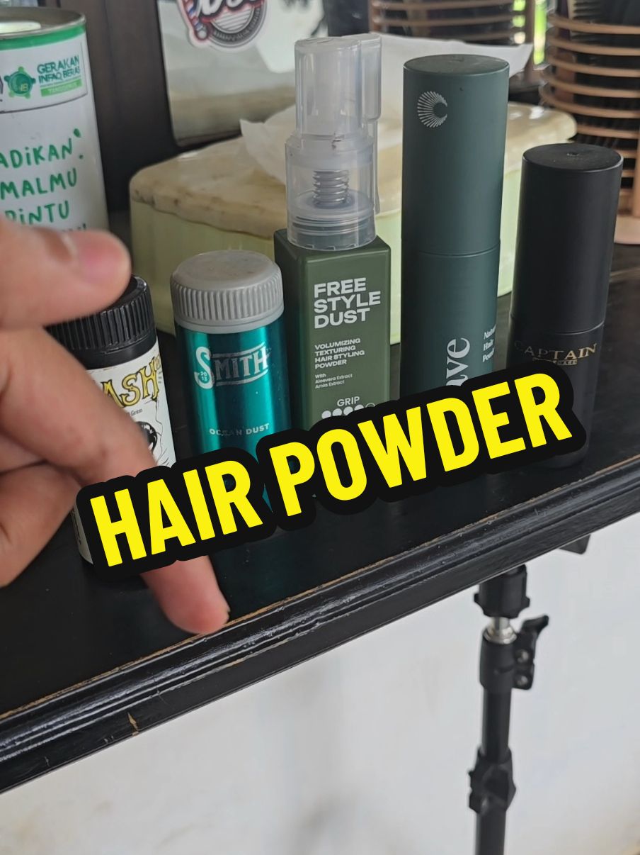 Membalas @romanddam  hair powder #hairpowder #powder 