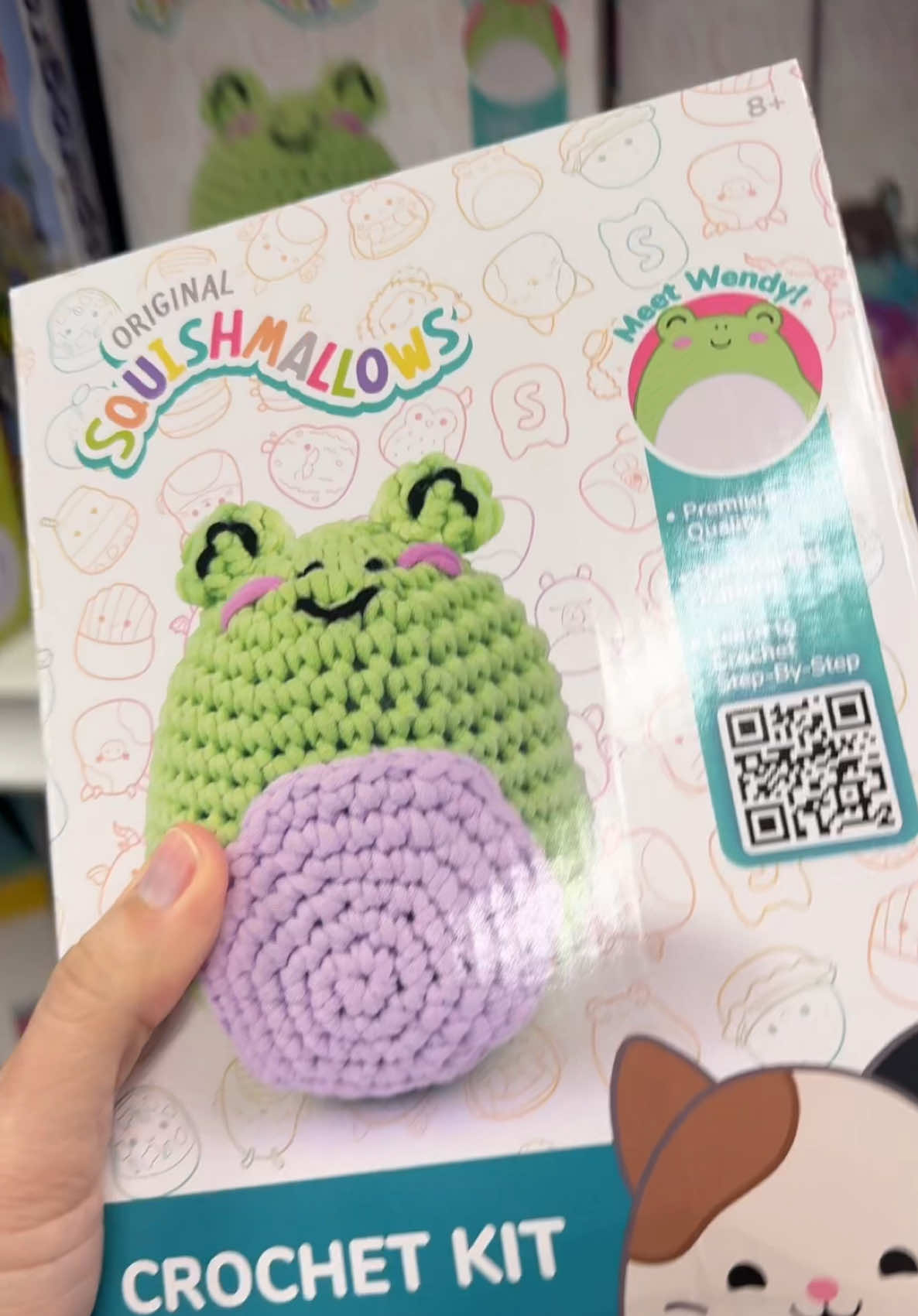 @Squishmallows crochet kits whT!? #squishmallows #crochet