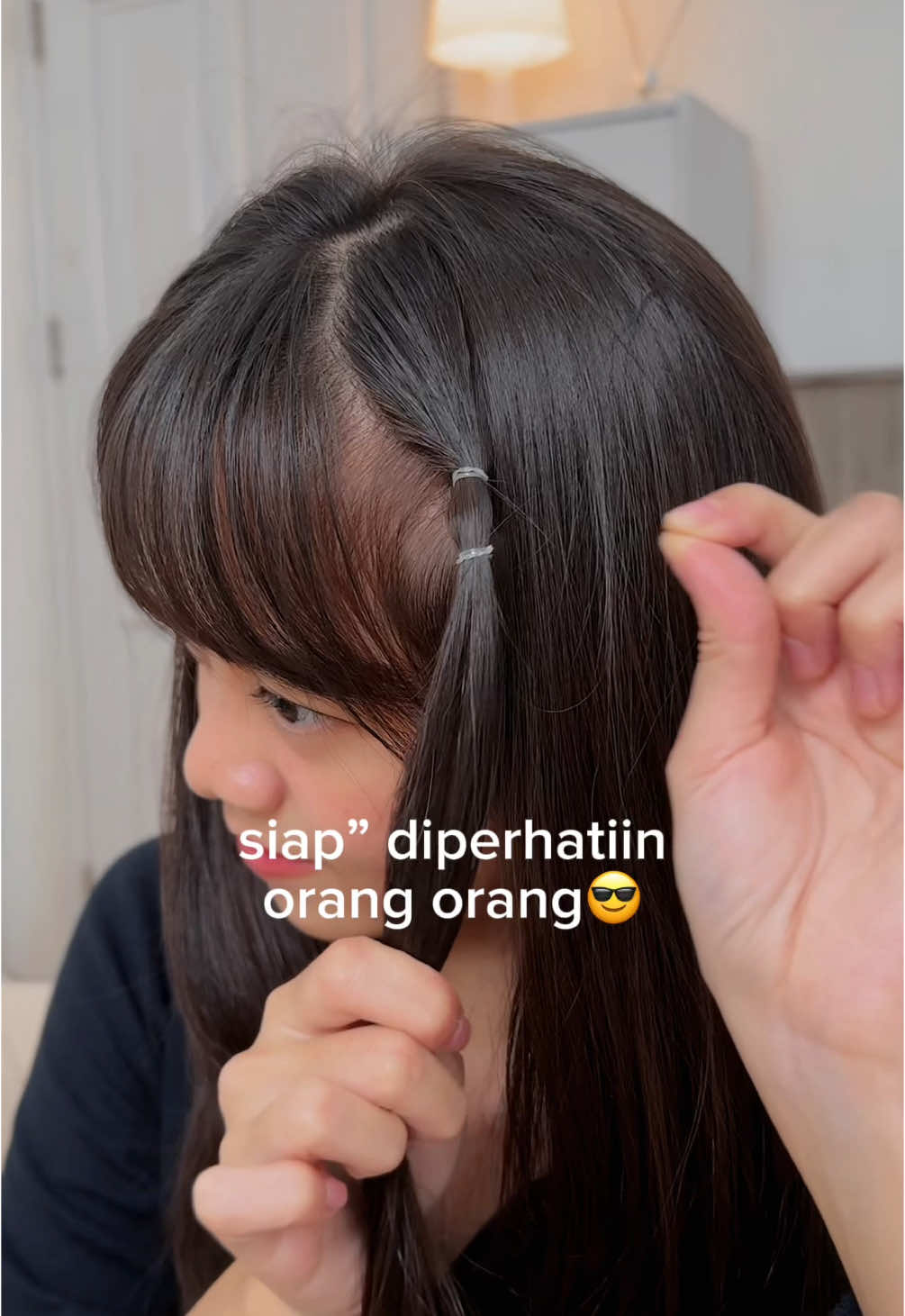 Membalas @Lia?yes styling rambut ala korean idol sekalian cobain hair masknya mumpung murah 1212 #YourHairNeedsMe #PahlawanRambutku #GlowUpGoXpert #HairCare