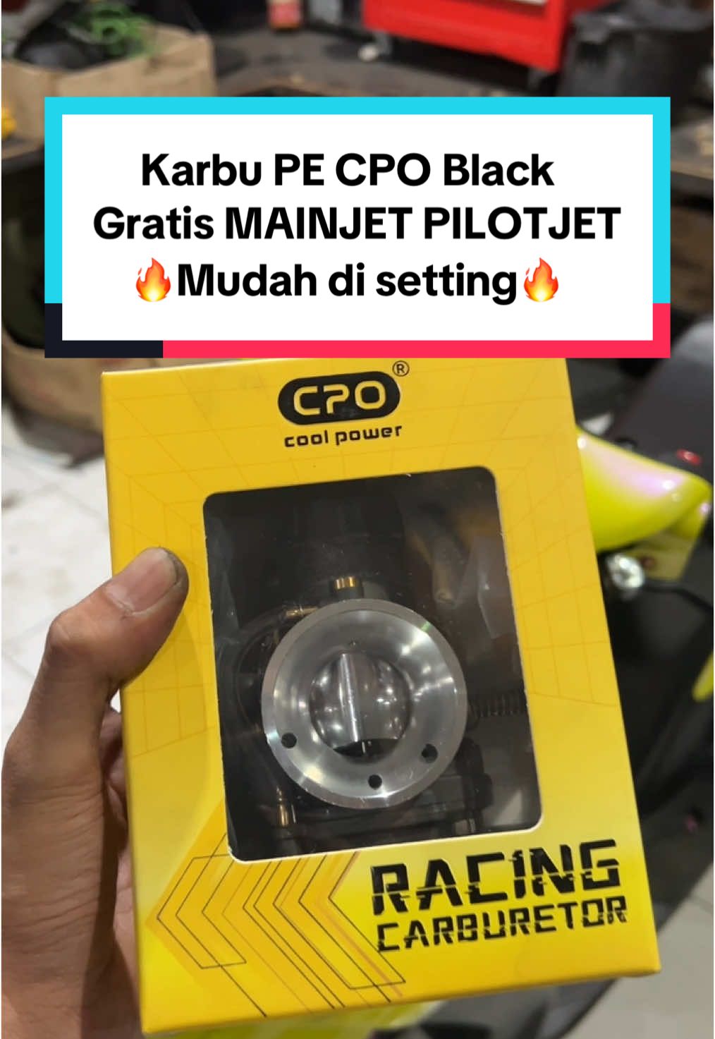 Nih genks Karburator yang di pake di Mila / Mio Sporty Gw. KARBU PE CPO BLACK GEN 2 GRATIS : Mainjet  Pilot jet Jarum skep Tinggal setting Joss tanpa error #in_engine #mekanik #mekaniktiktok #kujayamotorvariasi #bengkelmotor #bengkelmotorbogor #bengkelkmv #fypシ゚ #fyp #karburatorpe #karbupe #karbupe28 #karbupe24 #karburatorcpo #karbupecpo #karbucpoblackgen2 #karbupe26 #cpocoolpower 
