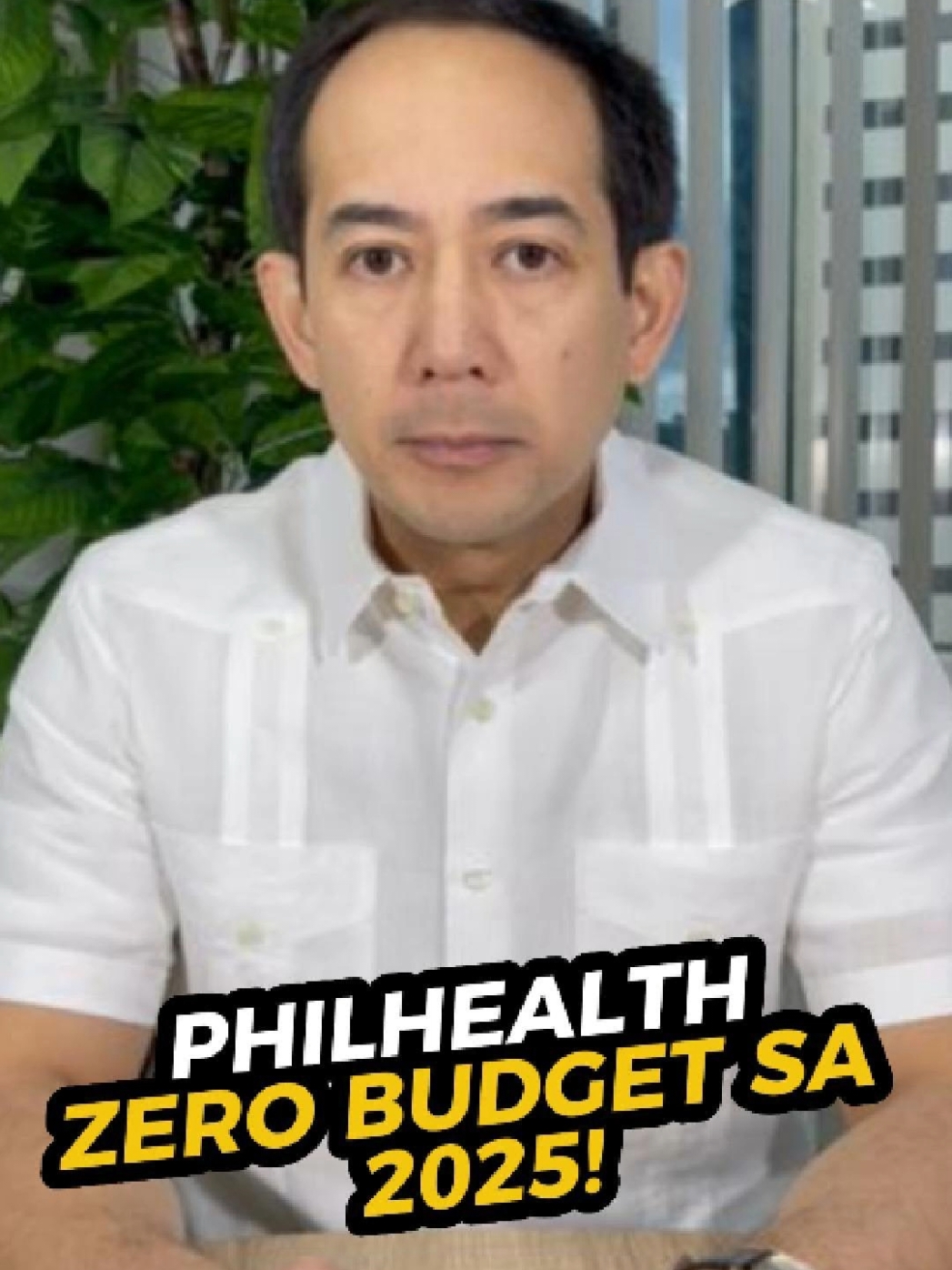 Zero budget ang PhilHealth sa 2025?! Anong klaseng gobyerno tayo kung hinahayaan nila ang mga Pilipino mawalan ng subsidy na dapat nilang matanggap? Kasama ako ng milyong-milyong Pilipino na matinding kinokondena ang desisyong ito! #VICtoryForFilipinos #MAISUGNaOposisyon