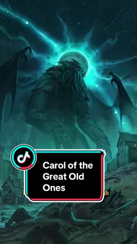 Carol of the old ones. #cthulhu #lovecraft #horror #christmas #music #parody #unitedhealthcare #luigi #ceo 