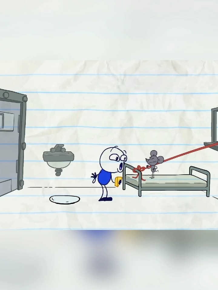 prison pencil Animation - Funny Animation #fyp #foryou #viral_video #animation #funnyanimation #funnycartoon #prison #jail 