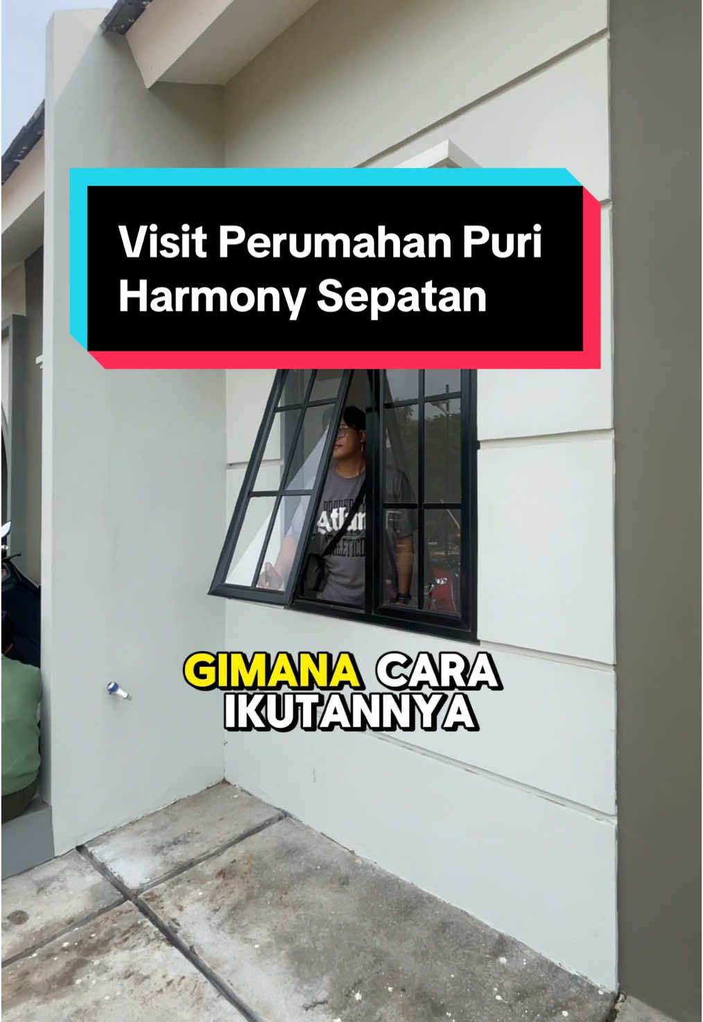 Wujudkan mimpi punya rumah sendiri bersama Mutiara Puri Harmony Sepatan. Booking sekarang dan dapatkan unit terbaik guyss :) @Vista Land Group  #HABERNAS #belirumahdapetrumah #vistalandgroup #ahlinyarumahsubsidiaption 