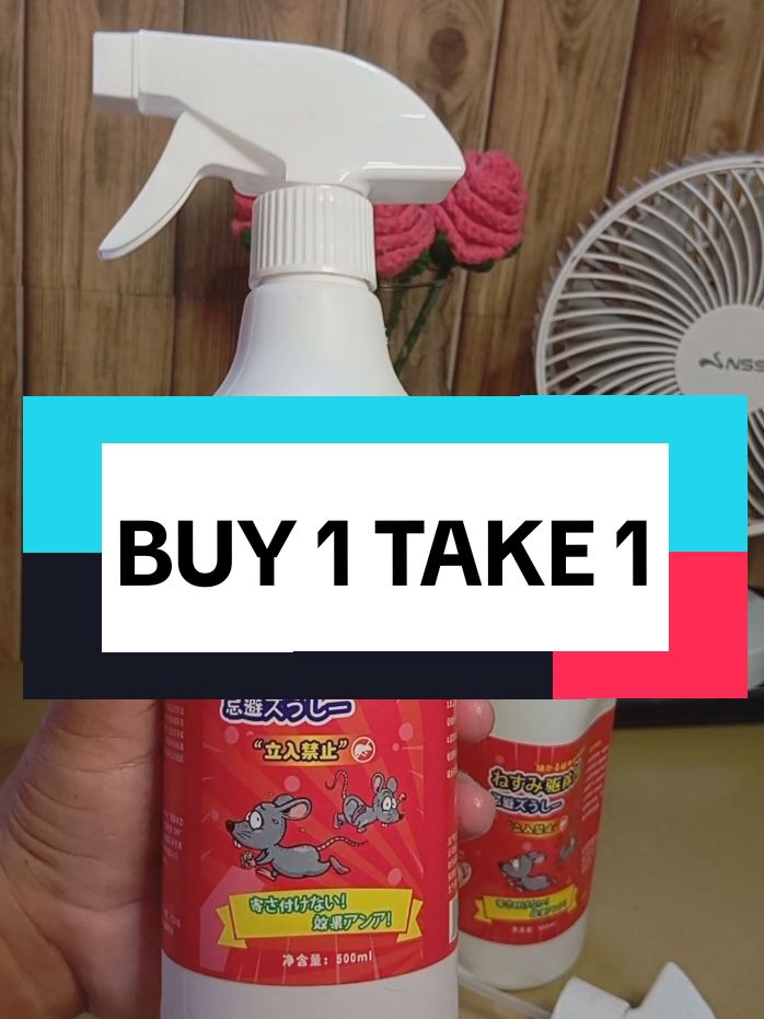 solve na solve nito ang problema mo sa daga. mura na at buy 1 take 1 pa!!🫶 safe gamitin kahit may kids and/or pets kayo sa bahay.🛒💗 #rat #daga #ratrepellent #spray #ratspray #rodentcontrol #pests #buy1take1 #pestcontrol #natural #organic #rattrap #pestspray #ratproblems #safe #affiliatemarketing 