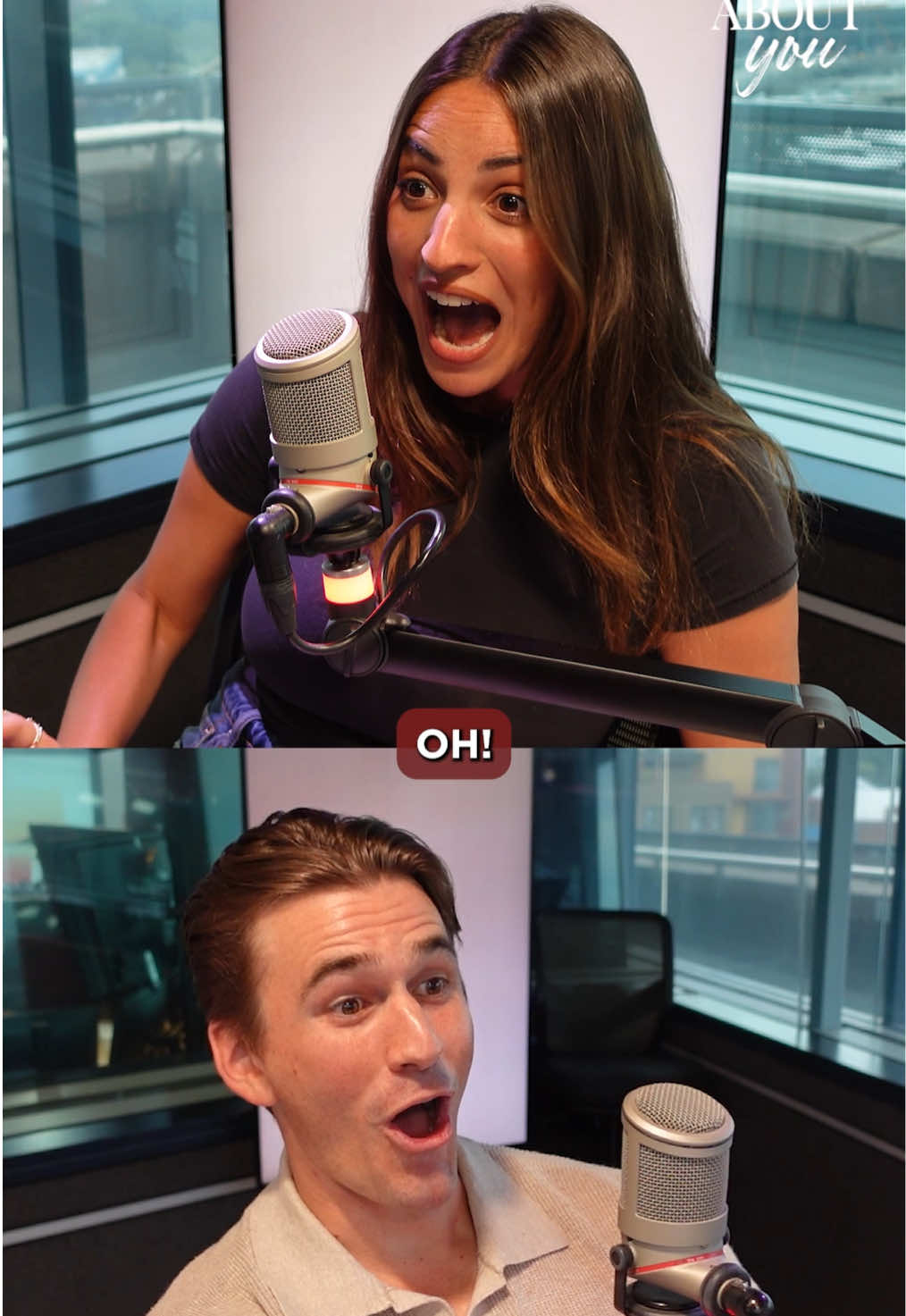 You two are made for each other @Lachie Brycki @Jade Brycki 😂❤️ #wavelength #madaboutyou #podcastclips #Relationship #relationshipchallenge 