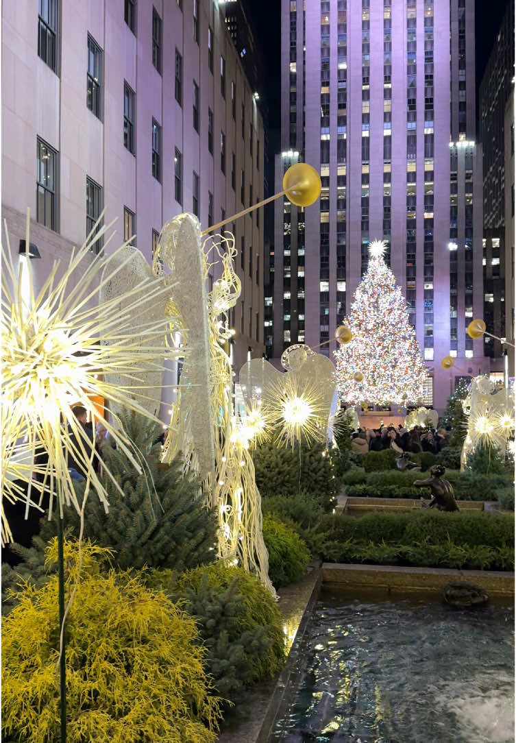 The Rockefeller Christmas tree 2024 , New York City 🇺🇸🇺🇸🇺🇸 #NYCPhotography #usa_tiktok #rockefellerchristmastree #rockefellercenter #5thavenue #newyork #manhattan #usa #christmastree #newyorkcitylife #radiocity #newyorkcity #UrbanExploration #centralpark #nyc #statueofliberty #StreetPhotography #NYCThroughMyLens #worldtradecenter #travel #work #empirestatebuilding 