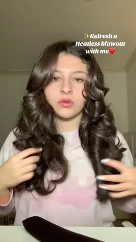 🍓Strawberry bronze dyson>>>#refresh #grwm #hair #heatlesscurls #perfecthair #hairtok #hairstyle #overnightblowout #dysonairwrap #dysonhair #christmasgiftideas 
