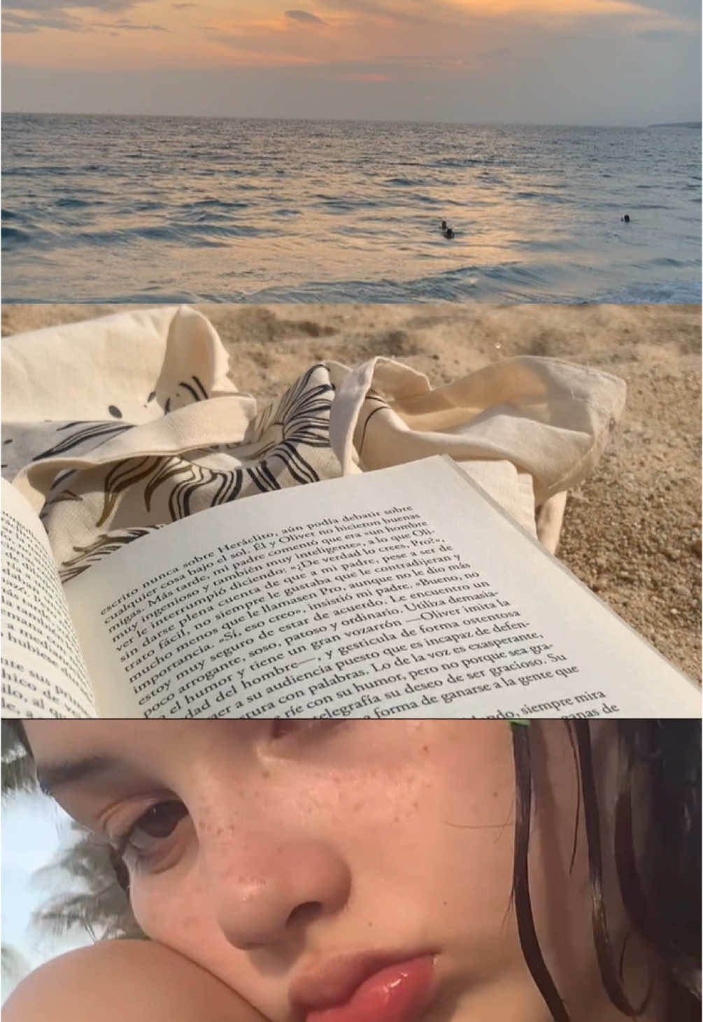 remembering my self on the beach 🦀🌅#CapCut #fyp #gooddays #pinterest #pinterest #foryoupage #parati #romanticeyourlife #parati #Summer #book #books #cozysummer #sunsetvibes #sunset #thesummeriturnedpretty #july   #goldenour #ocean 