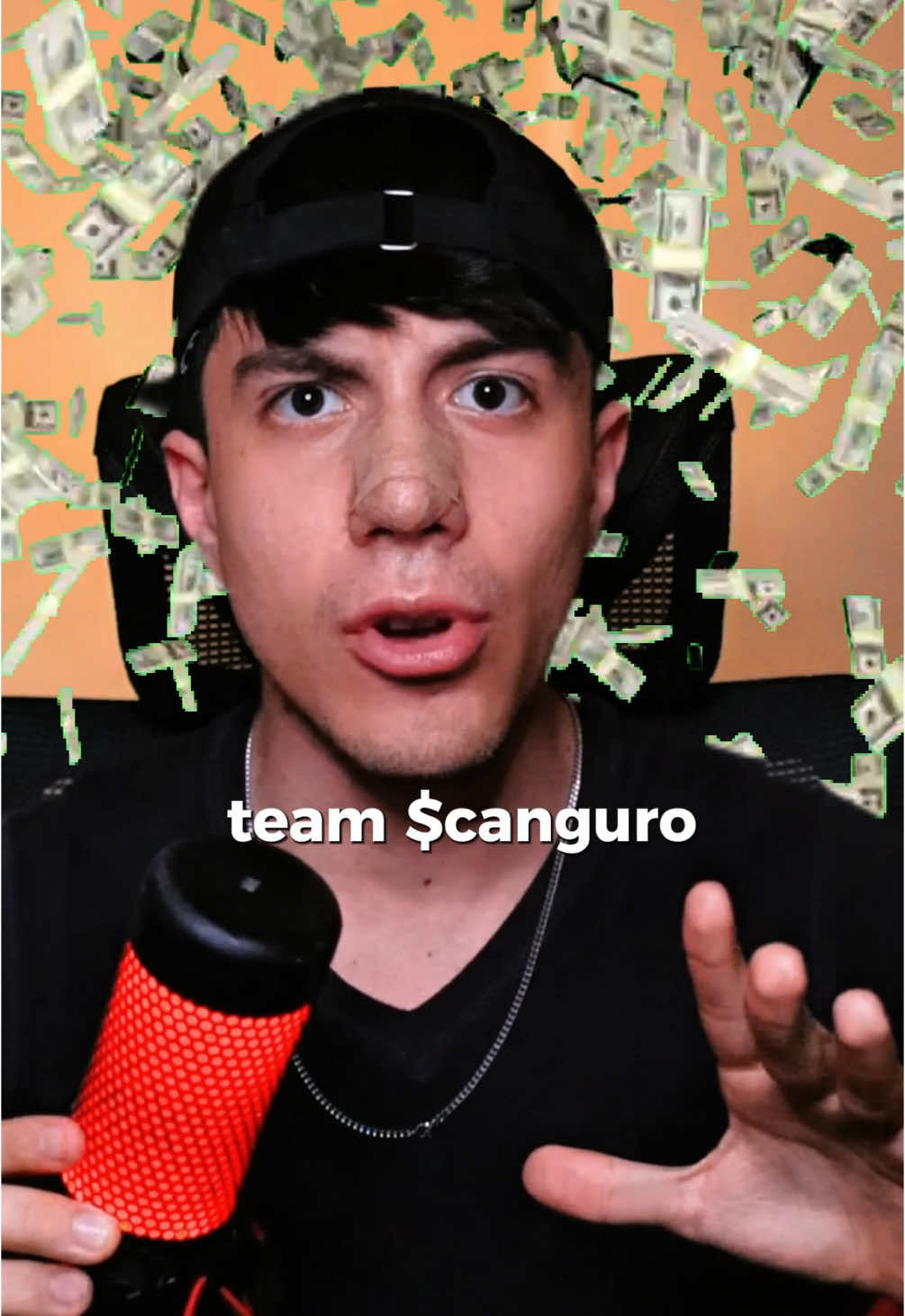 🦘¿CUANTO GANARIAS SI $CANGURO LLEGA A 1 DÓLAR?🦘 #teamcanguro #crypto #dinero #memecoins #chillguy #dogecoin #pepe 