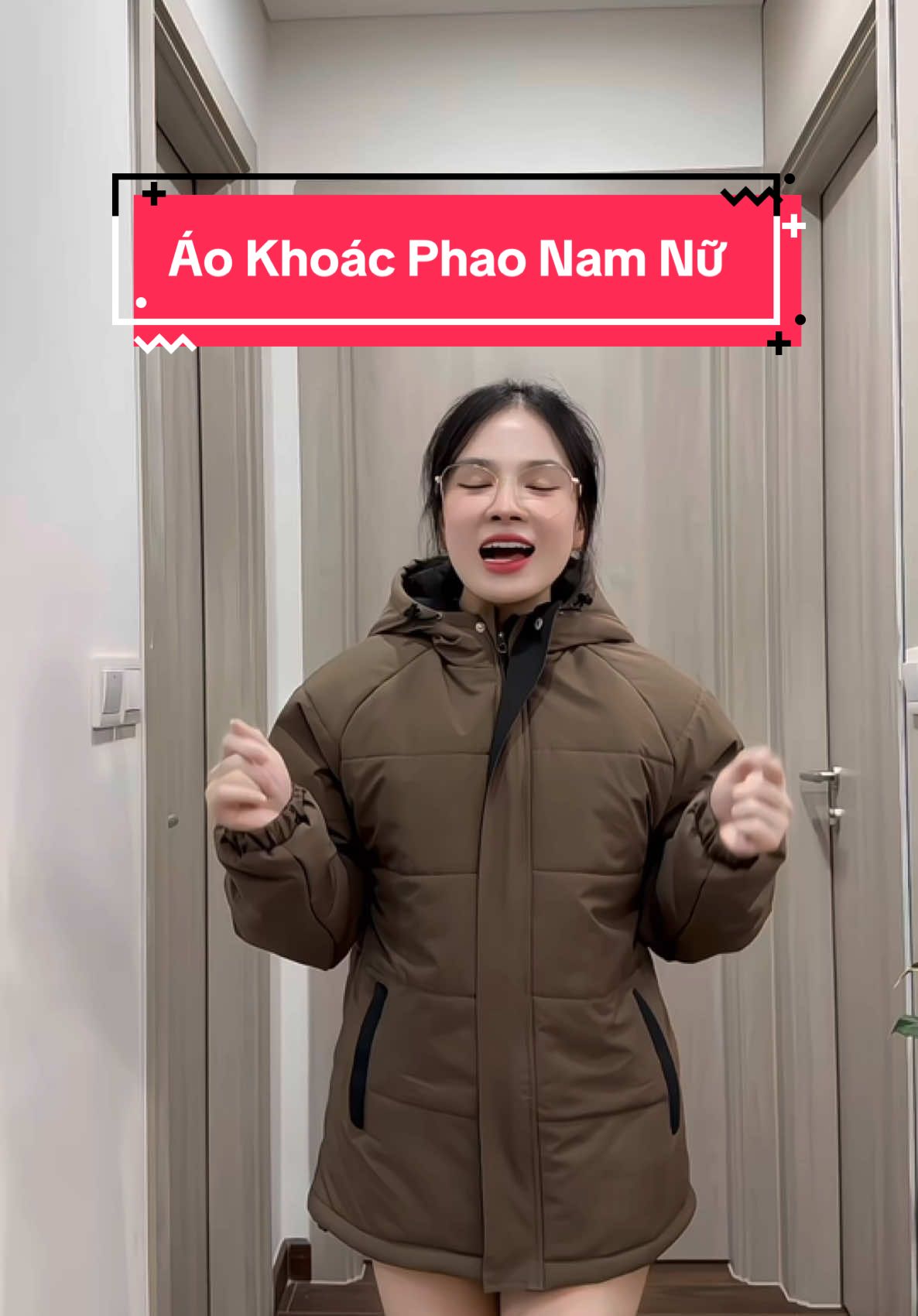 Áo Khoác Phao Nam Nữ