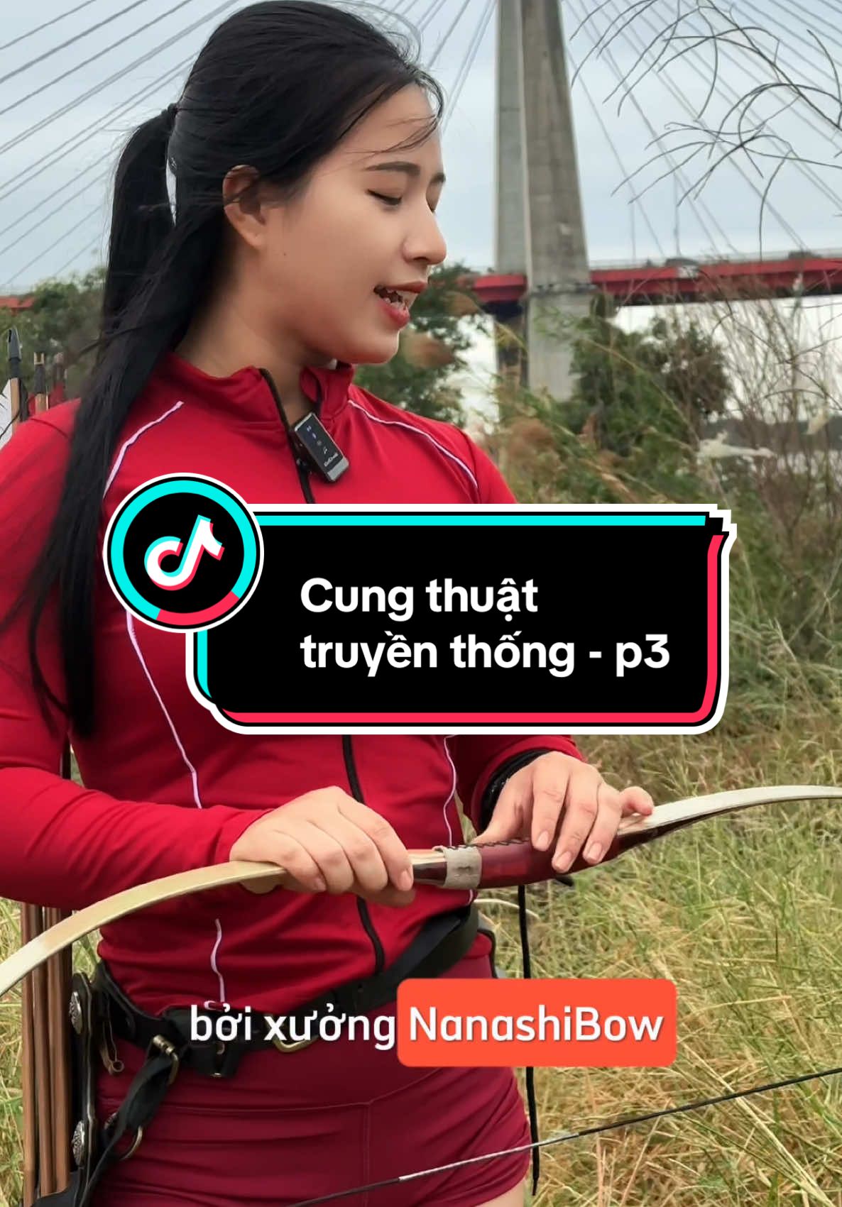 Hướng dẫn cung thuật - phần 3 #clbkyxavn #girls #archery #horsebackarchery 