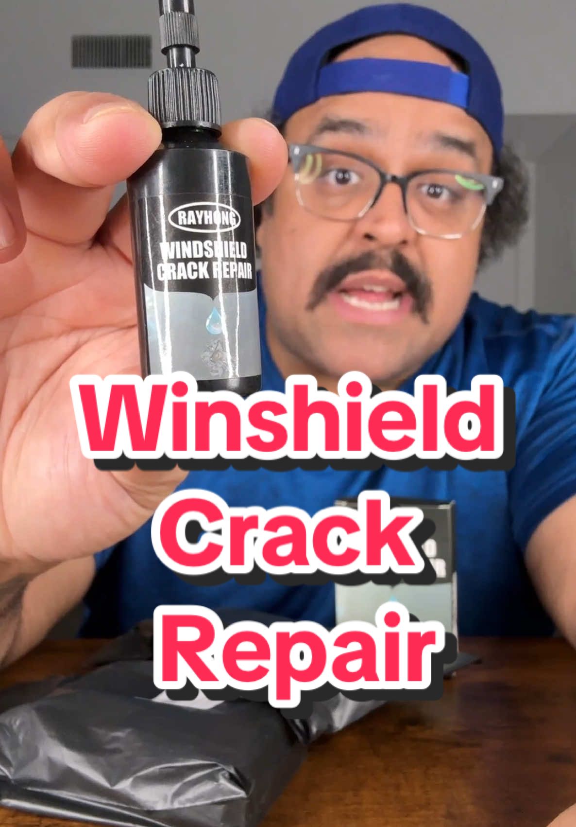 This Windshield Crack Repair Fluid from Royal Auto Workshop us great for holding together cracks in your windshield. #windshieldcrackrepair #windshieldrepair #winshield #autodetailing #tiktokshopholidayhaul #mechanicalkeyboard #holidayhaul #holidaydeals #tiktokshoppicks 