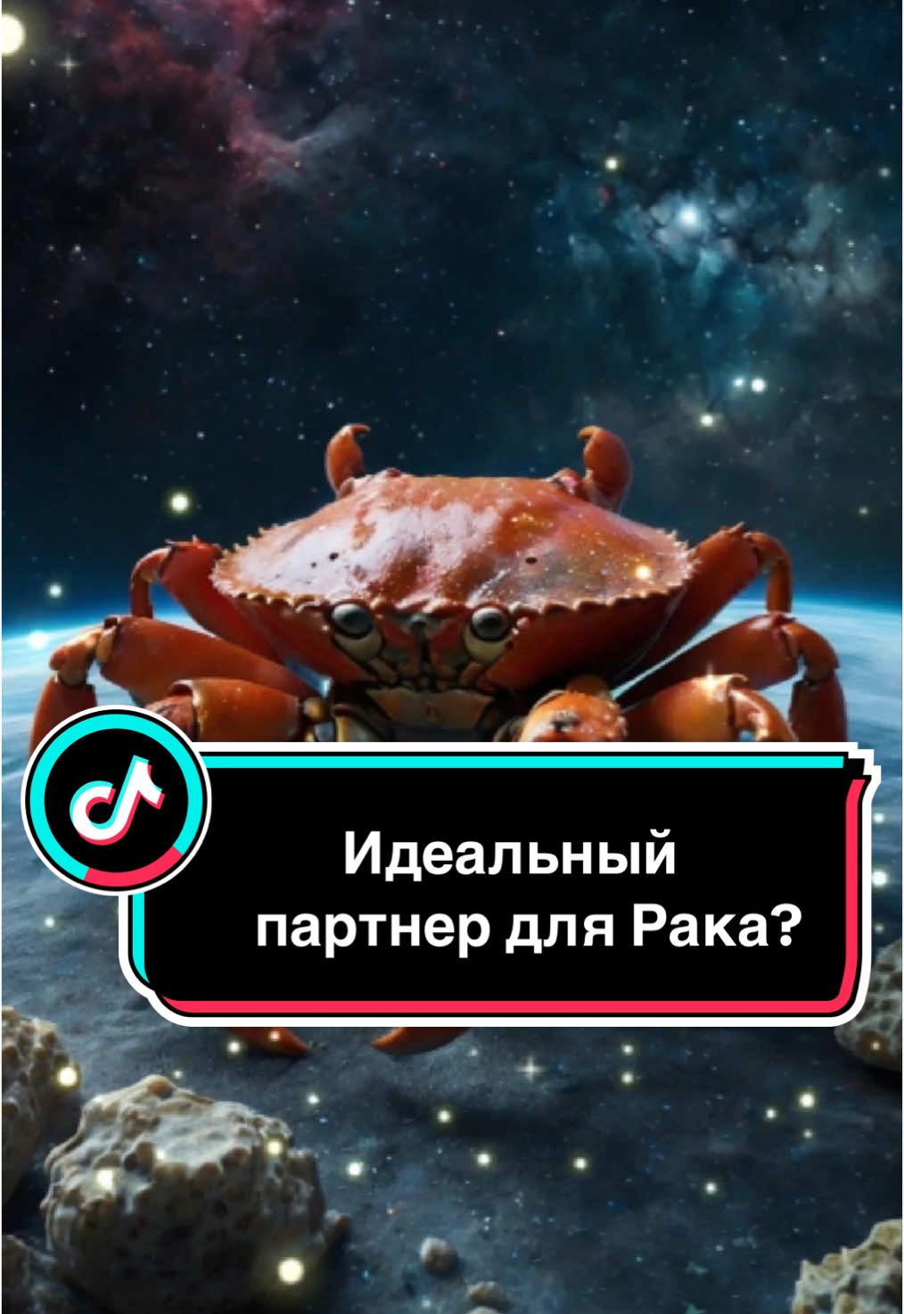 Кто может стать идеальным партнером для Рака? 🦀♋️ #рак #знакизодиака #астрология #отношения #zodiac 