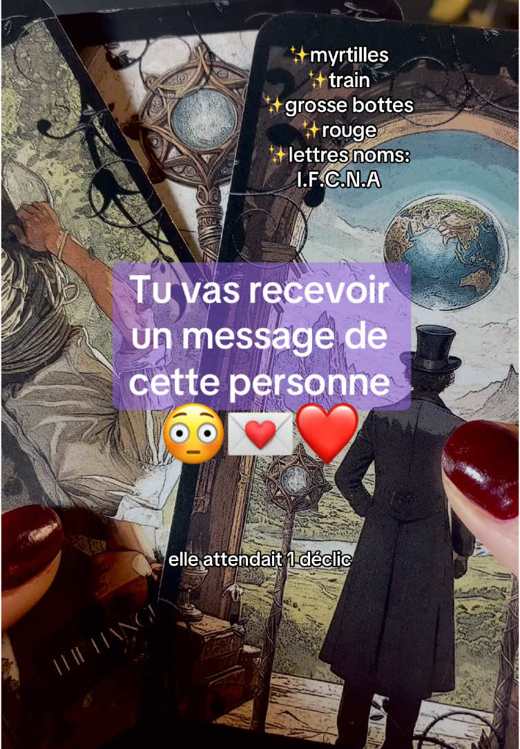 🔮Tirage Sentimental Tarot: tu vas recevoir un message de cette personne #tiragesdecartes #tarot #cartomancievoyance #cartomancie 