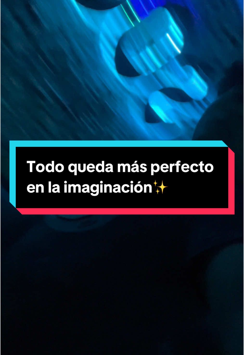 Todo queda más perfecto en la imaginación✨ #imaginacion #soñado #perfect #perfecto 