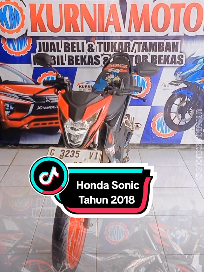 sonic ni bos, otr 11,000,000 tahun 2018 plat pemalang bisa cash, credit, tuker tambah dan tempo #fyp #mokas #honda #sonic 