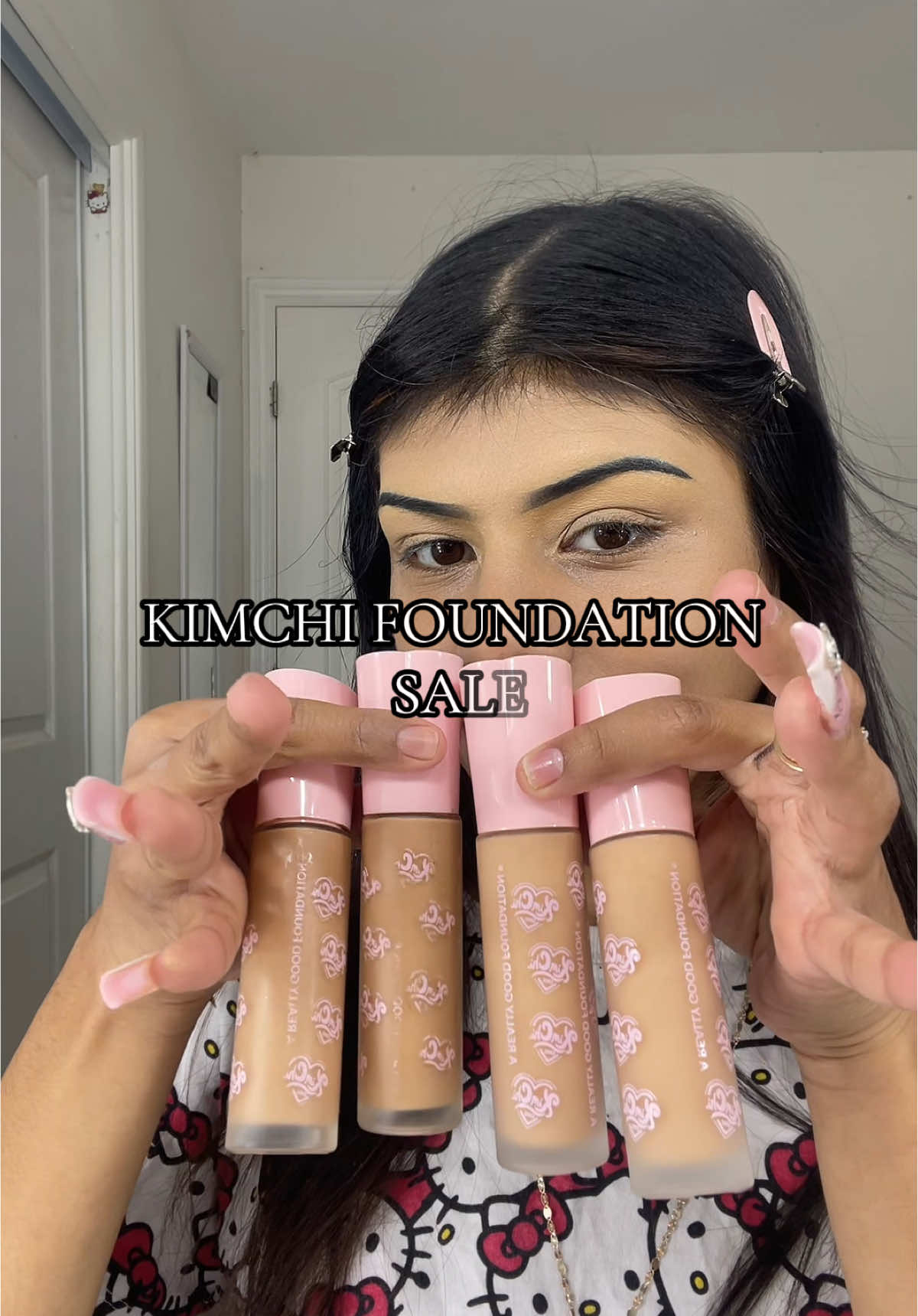 ENDS SOON, RUNNN!!❤️ #makeupworthbuying#makeupworththehype#foundation#kimchichicbeauty#kimchifoundation#foundationroutine#foundationhack#foundationreview#foundationchallenge#makeupdeals#christmasgift#christmasgiftforher#makeupgifts#christmaspresents#makeupdeals#deals#makeupdeal#makeupsale  