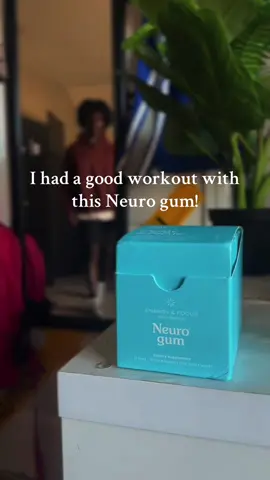 I had a good workout with this Neuro Gum ! #foryou #viral 