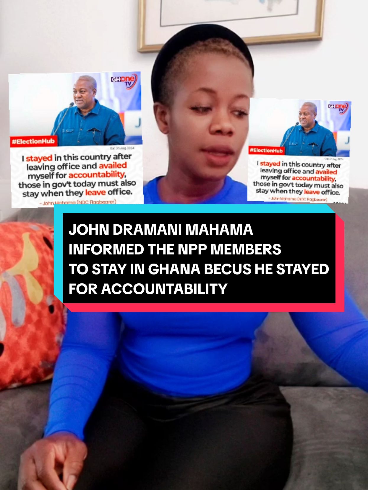 JOHN DRAMANI MAHAMA INFORM THE NPP GOVERNMENT TO STAY IN GHANA. BECAUSE HE STAYED IN GHANA AFTER LEAVING OFFICE AND AVAILED HIMSELF FO ACCOUNTABILITY SO NPP SHOULD DO THE SAME. #frypgシ #ghanatiktok #ghanatiktok🇬🇭 