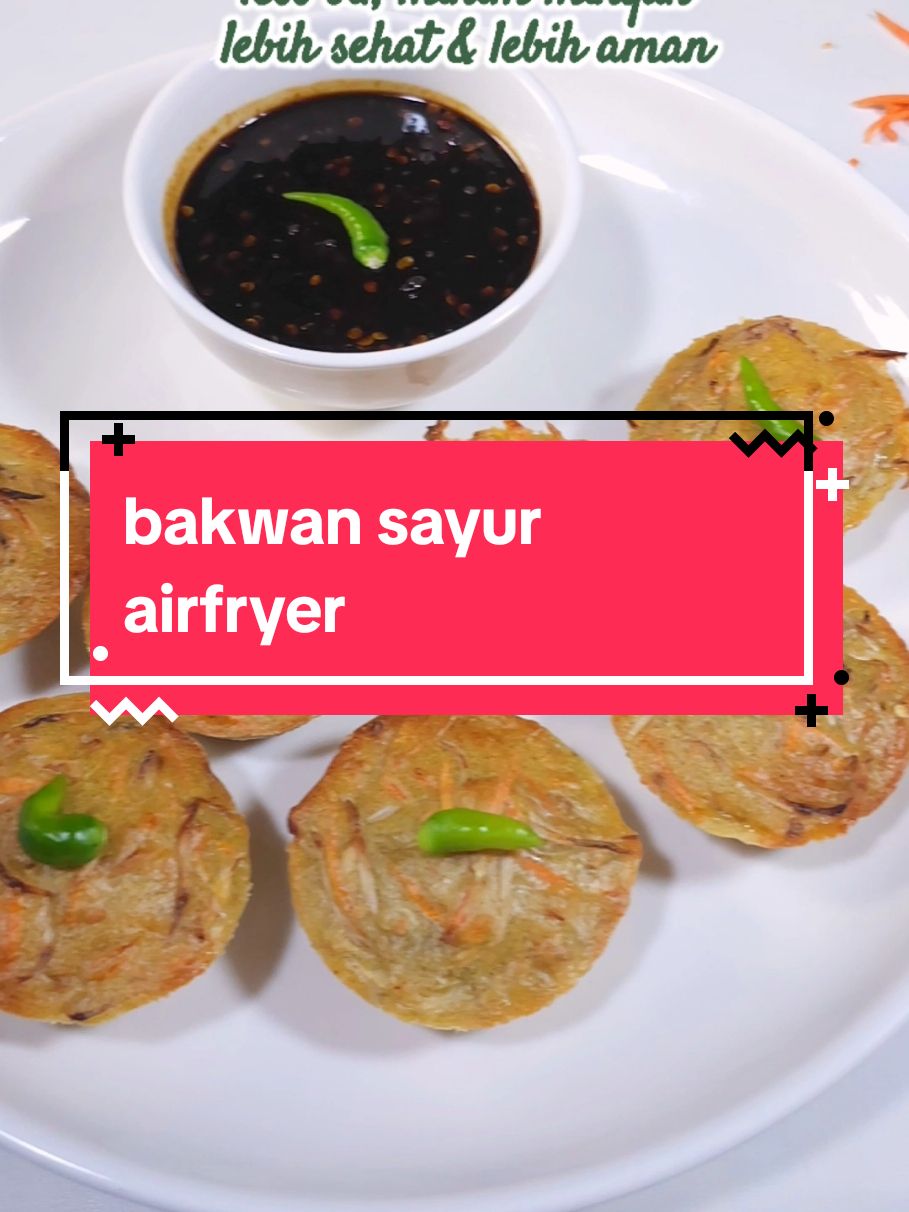 Bakwan sayur air fryer, lebih sehat rasa tetap enak.. sangat minim minyak, no worry lagi makan gorengan.. cocok buat teman semua yang lagi diet minyak.. dicocol sama sambal petis pas banget 👍  #bakwansayur #gorengan #oteote #balabala #bakwansayurairfryer #fyp #dapurcantikchannel #camilan Bikin bakwan sayur airfryer pakai air fryer paling anyar dari @mitoelectronic , MITO AIR FRYER COLORPOP SERIES. Suka banget sama warnanya, menggemaskan. Low watt, harganya sangat affordable 600ribu saja. Panel digital layar sentuh, GARANSI 1 tahun  #mitoairfryercantik #mitoairfryeraf7 #colorpop #mitocolorpopairfryer #mitoairfryer #mito #airfryer RESEP BAKWAN SAYUR AIR FRYER - 3bj/250gr wortel - 150gr tauge Panjang - 250gr kubis - 150ml air - 250gr tepung terigu - 2btr telur ayam - 1sdt bawang putih bubuk - 1,5sdt garam - 1,5sdt gula pasir - 2sdt kaldu jamur - 1sdt ketumbar bubuk Happy Cooking Dapur Cantik Channel