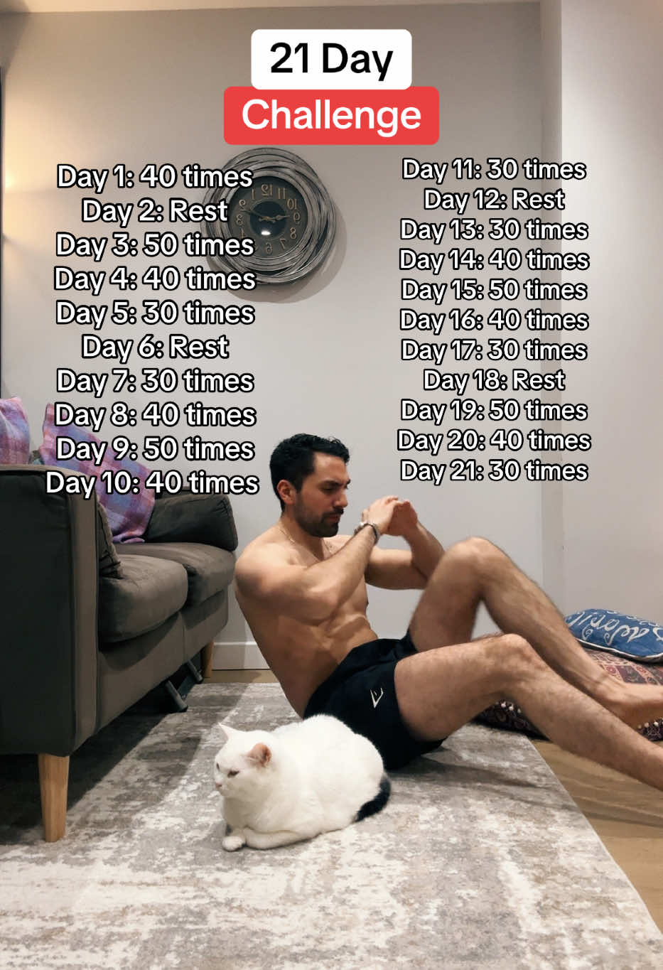 Beginner Exercises. Consistency and a healthy diet are key! SUBSCRIBE to my Instagram #fitnessmotivation #beginnerworkout #homeworkout 