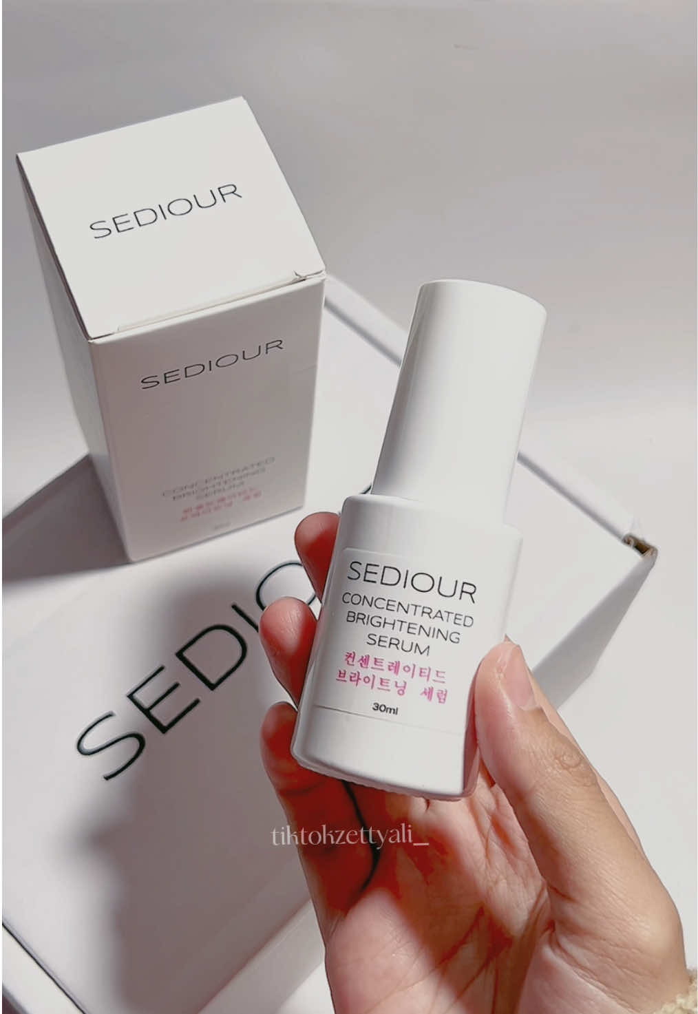 In 2 weeks je result dia 🤍  #sediour #sediourserum @SEDIOUR 