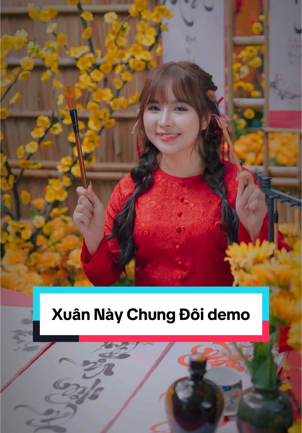 Xuân đã tới đầu làng trời ơi không khí rộn ràng. XUÂN NÀY CHUNG ĐÔI DEMO Caomeii 🧧🎉🎊🎀🥰 #xuannaychungdoi #xuandatoidaulang #nhactet2025 #nhacxuan2025 #caomeii #ctmedia 