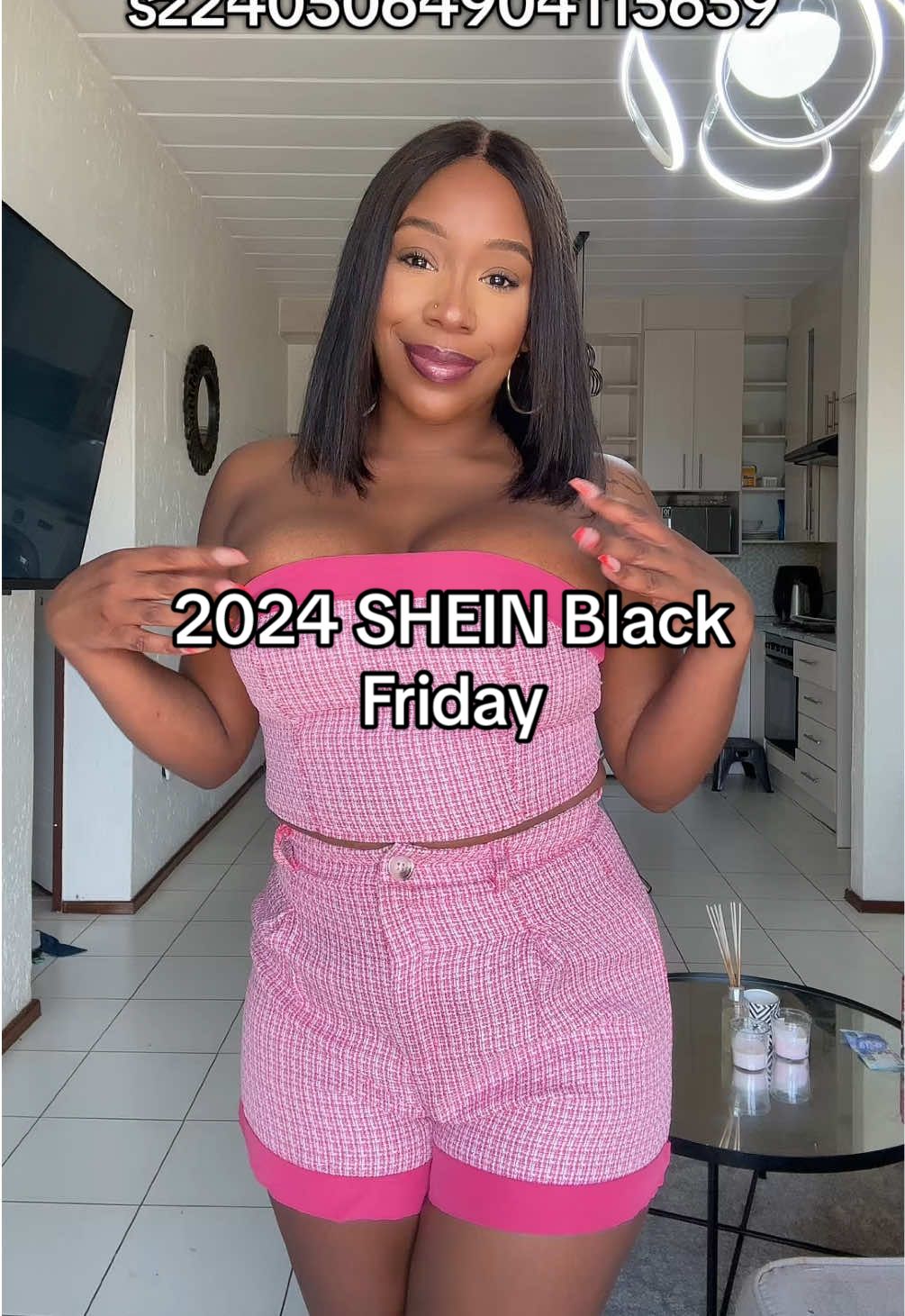 Get to shopping babes!! Search PNCK8 & use my discount code 24SBSSHINGAI  #SHEINBigSalesDay #SHEINblackfriday #SHEINforAll #saveinstyle #loveshein #ad @SHEIN @SHEIN ZA 