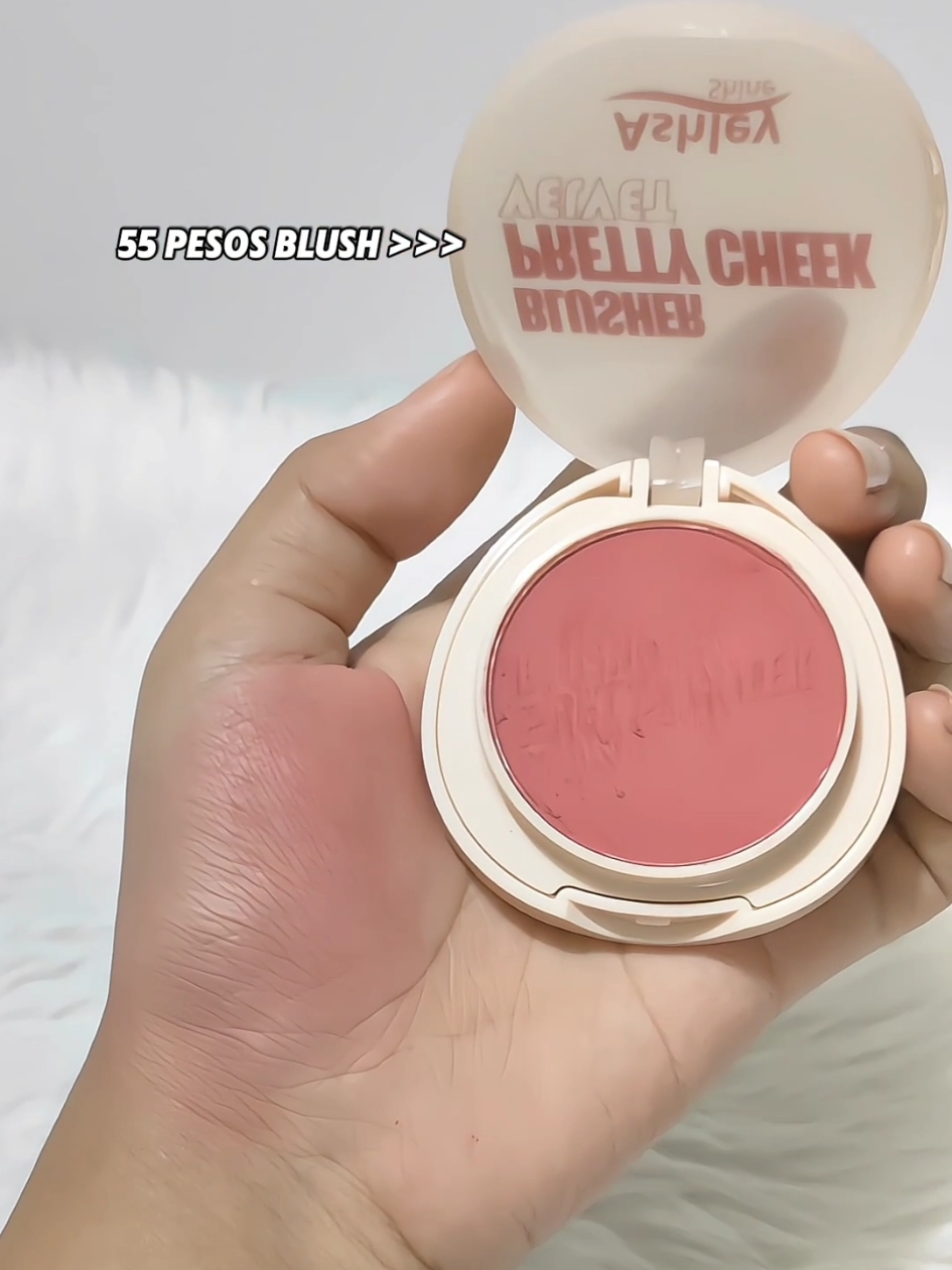 this blush deserves a hype😔 #ashleyshine #blush #powderblush #ashleyshinecosmetics #blusherprettycheek 